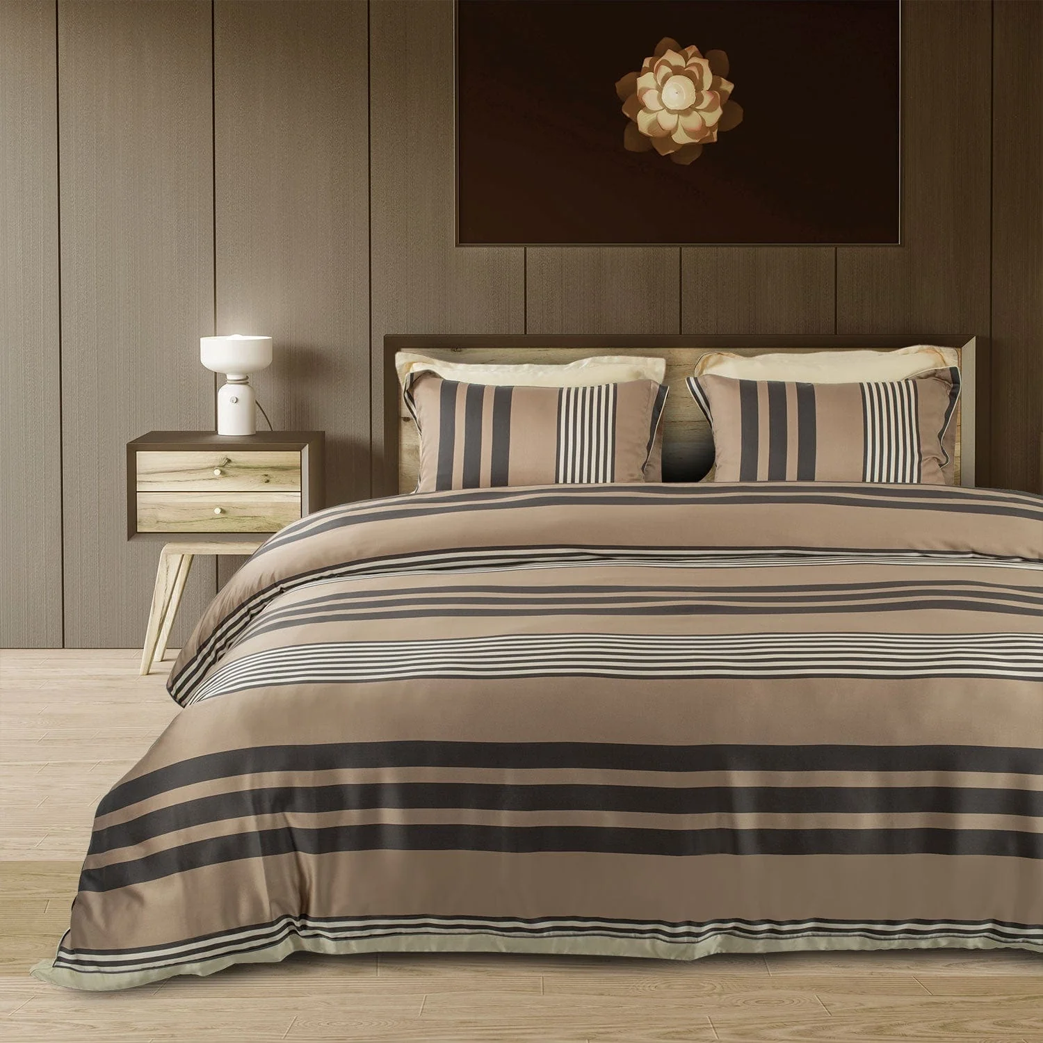 Green House Bamboo Bedding Set - 6 Pcs Set - Image 3