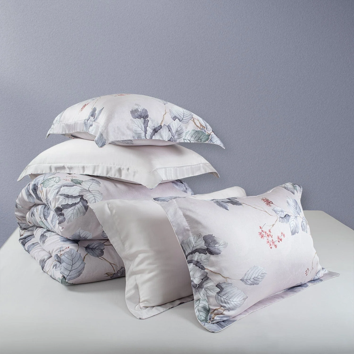 Green House Bamboo Bedding Set - 6 Pcs Set - Image 31