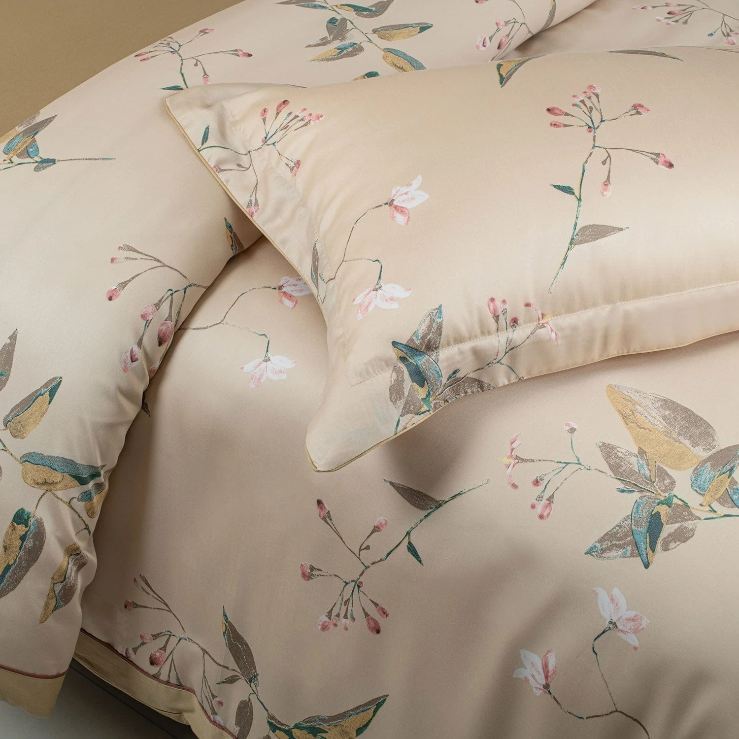 Green House Bamboo Bedding Set - 6 Pcs Set - Image 33