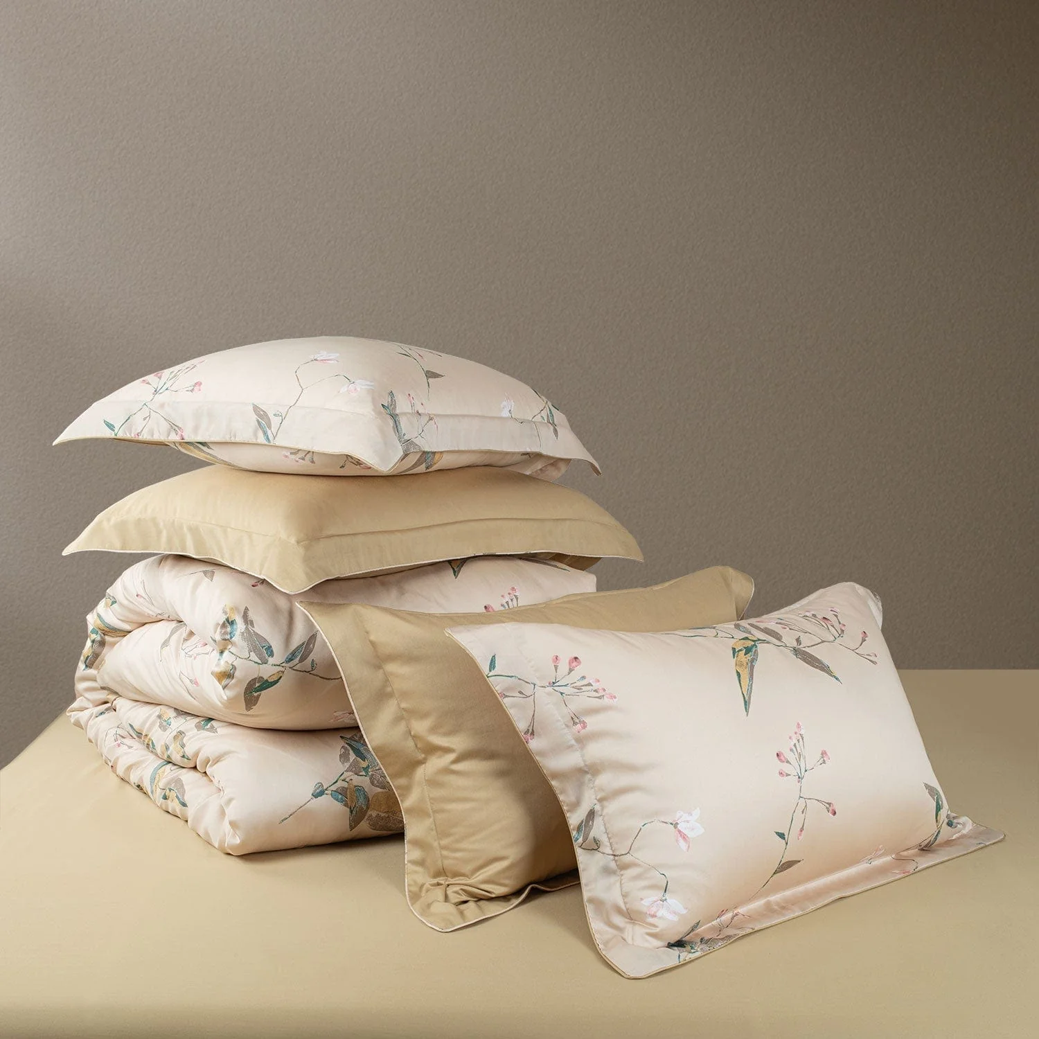 Green House Bamboo Bedding Set - 6 Pcs Set - Image 36