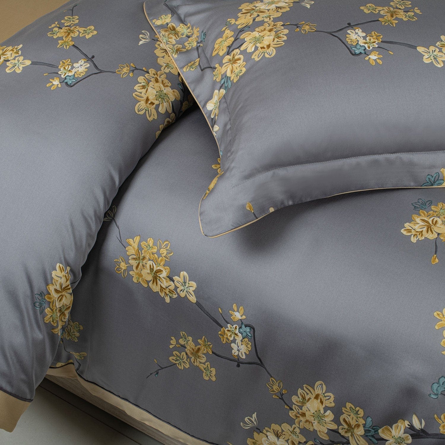 Green House Bamboo Bedding Set - 6 Pcs Set - Image 39