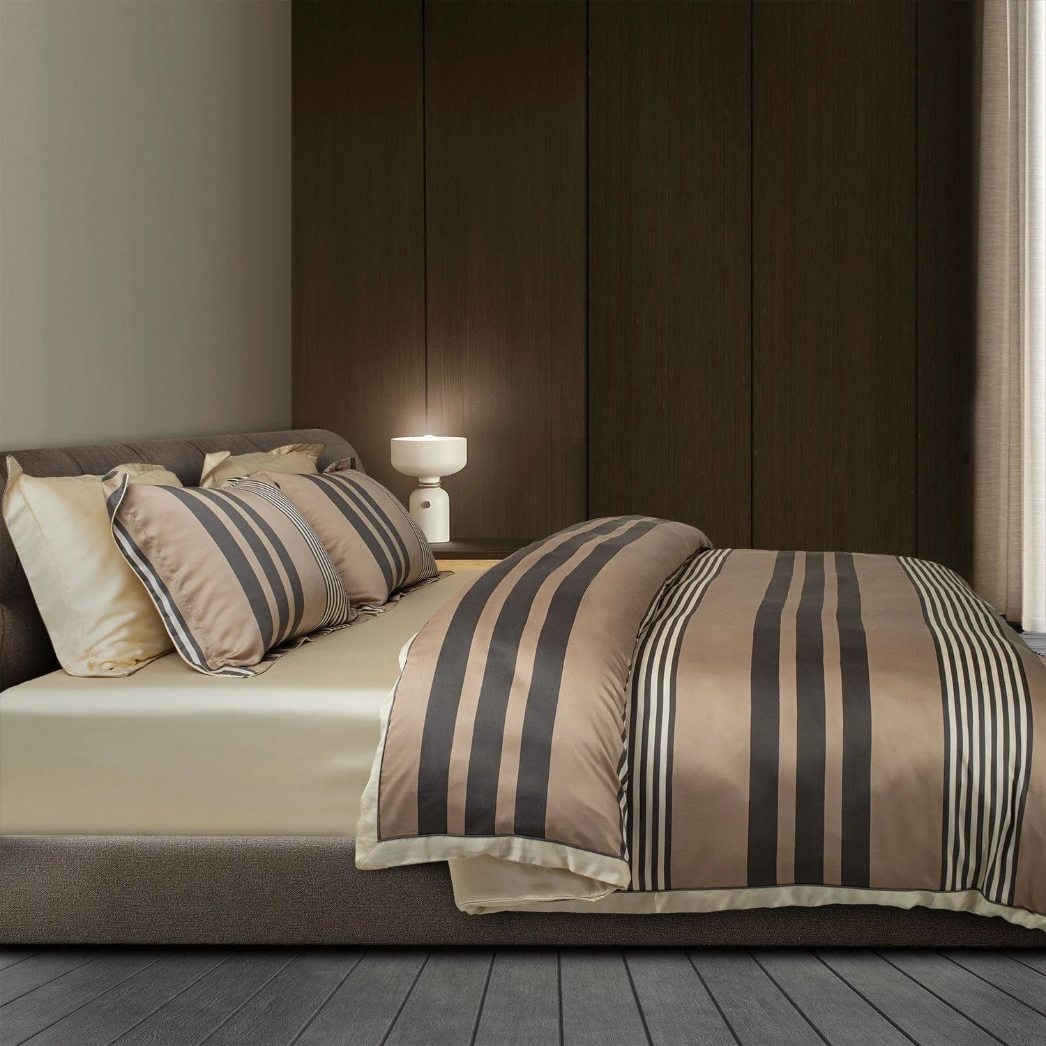 Green House Bamboo Bedding Set - 6 Pcs Set - Image 4