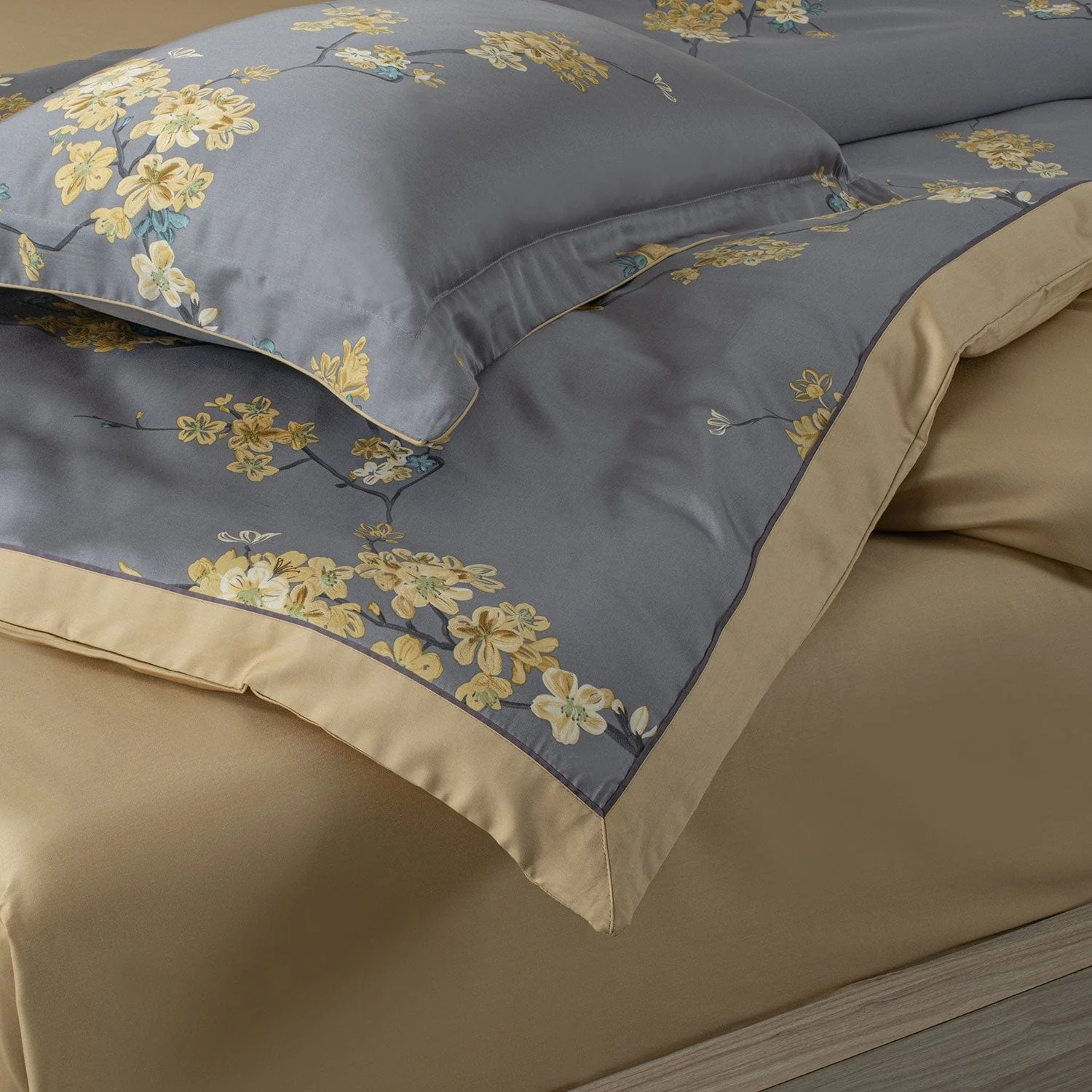 Green House Bamboo Bedding Set - 6 Pcs Set - Image 40