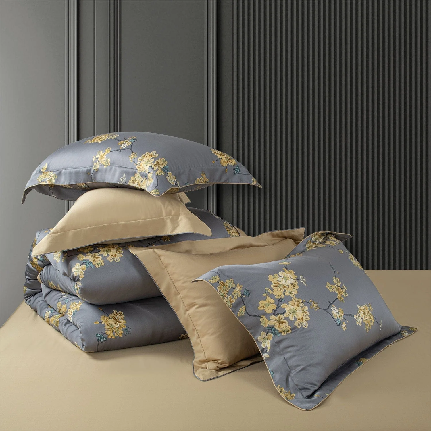 Green House Bamboo Bedding Set - 6 Pcs Set - Image 41