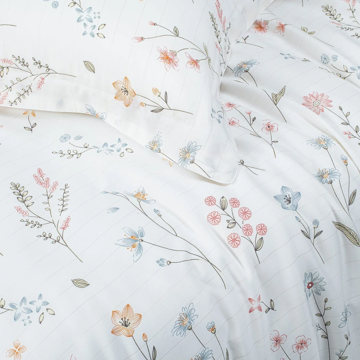 Green House Bamboo Bedding Set - 6 Pcs Set - Image 44