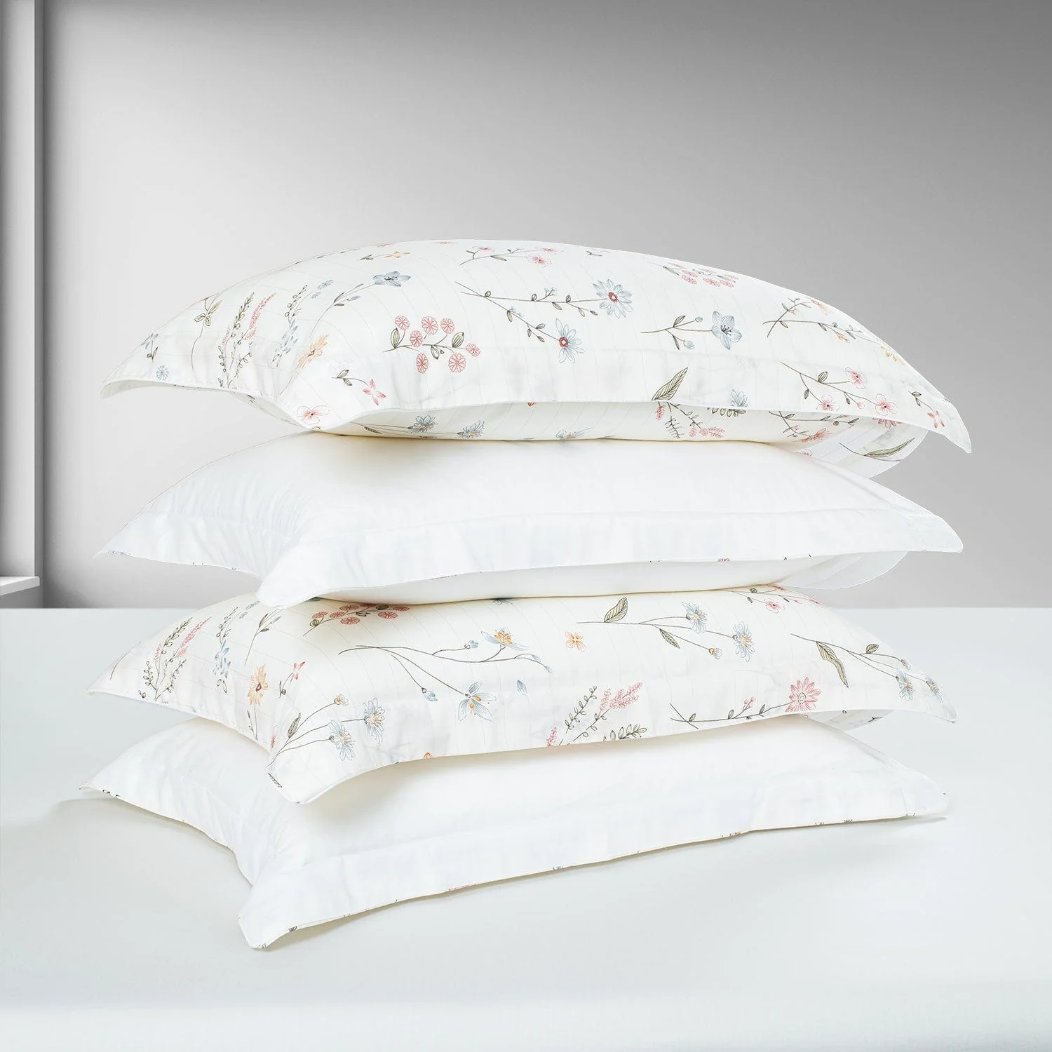 Green House Bamboo Bedding Set - 6 Pcs Set - Image 46