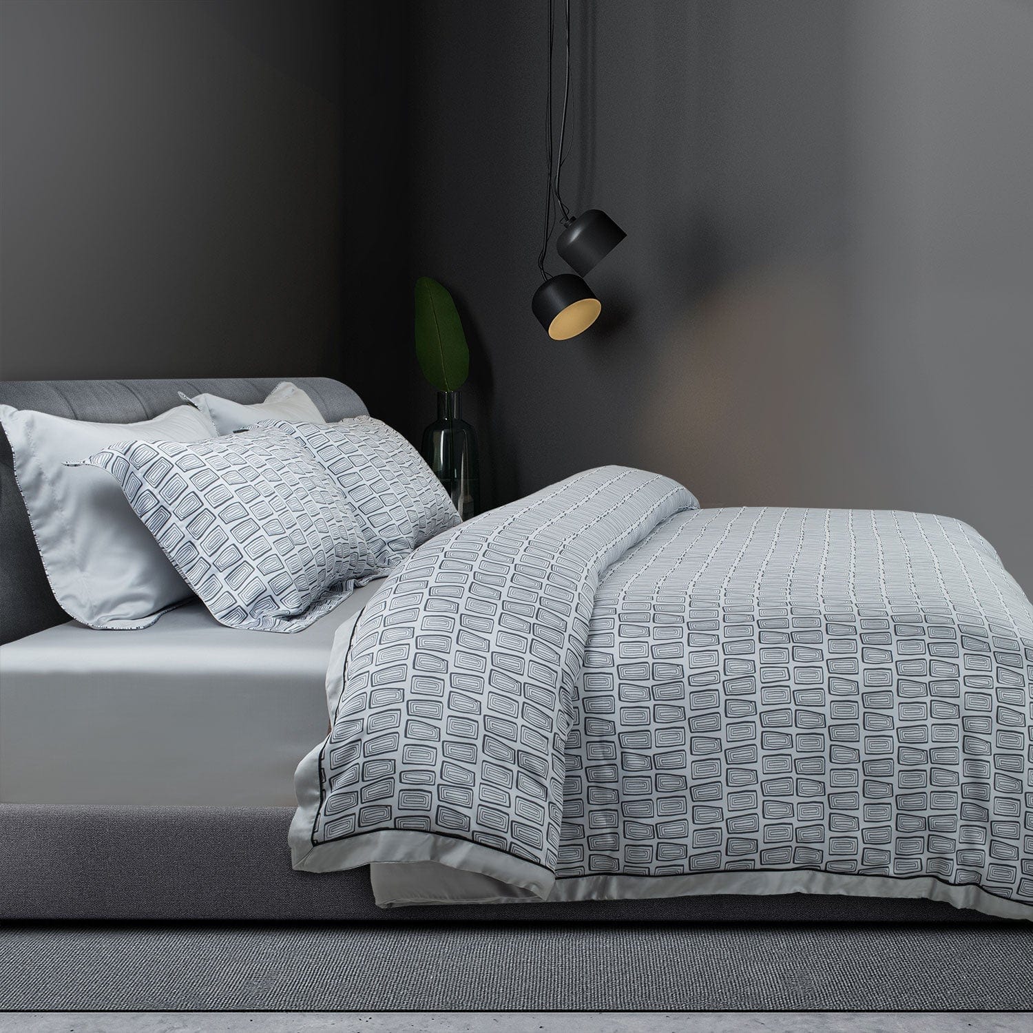 Green House Bamboo Bedding Set - 6 Pcs Set - Image 49