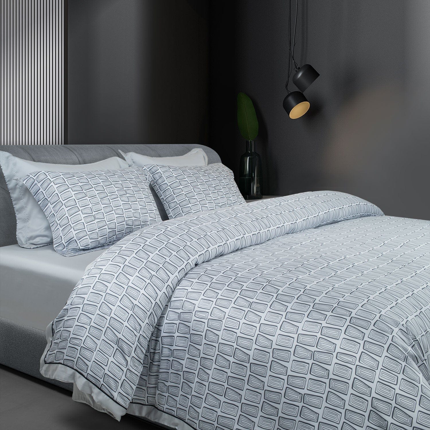 Green House Bamboo Bedding Set - 6 Pcs Set - Image 50