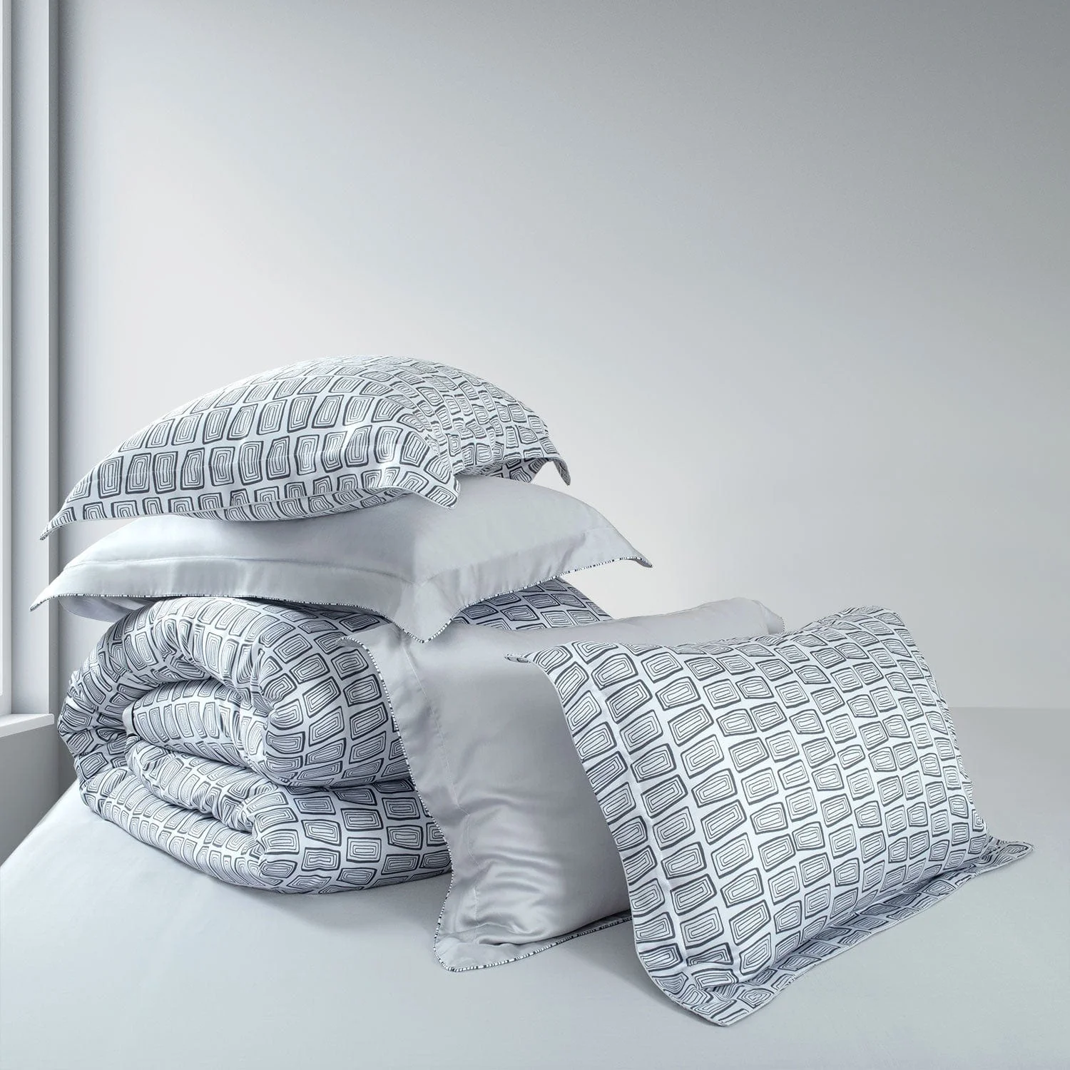 Green House Bamboo Bedding Set - 6 Pcs Set - Image 54