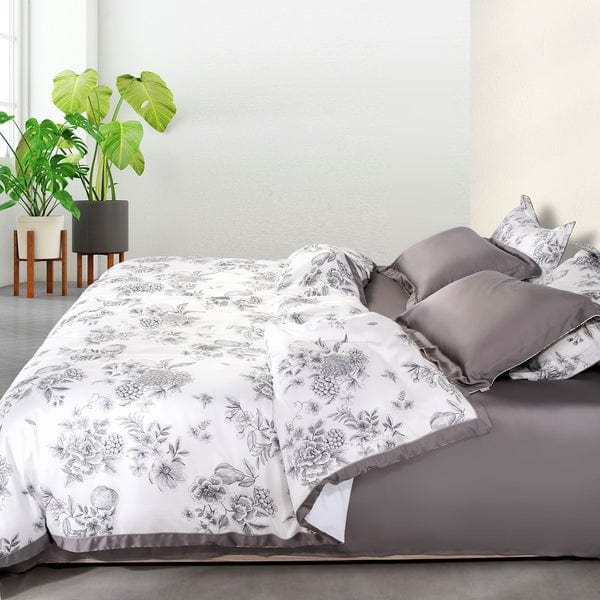 Green House Bamboo Bedding Set - 6 Pcs Set - Image 56