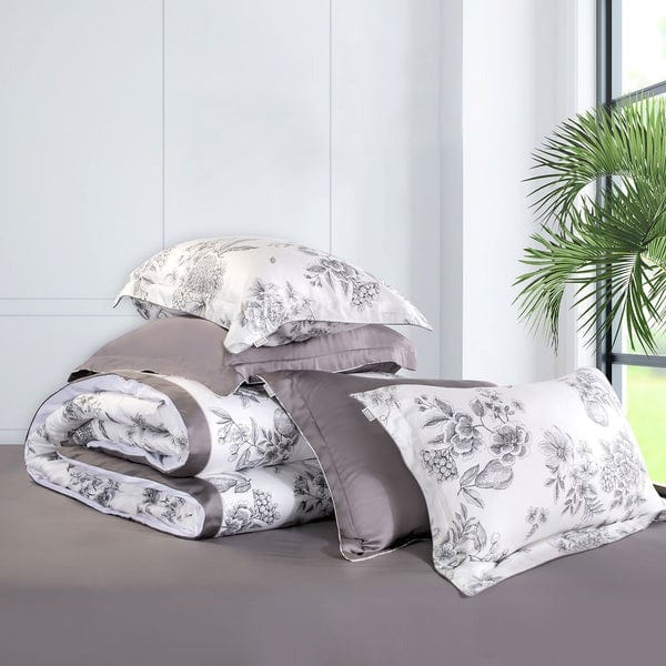 Green House Bamboo Bedding Set - 6 Pcs Set - Image 60