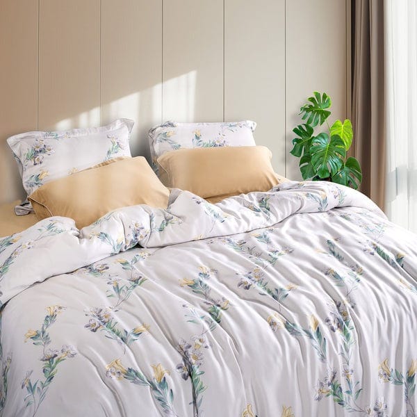 Green House Bamboo Bedding Set - 6 Pcs Set - Image 68