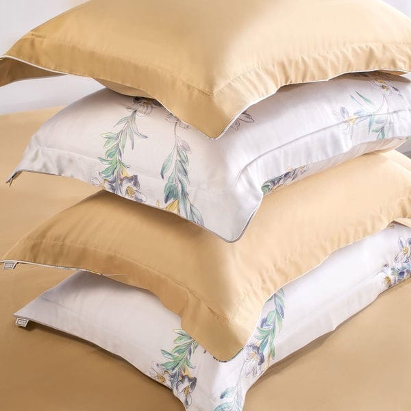 Green House Bamboo Bedding Set - 6 Pcs Set - Image 69