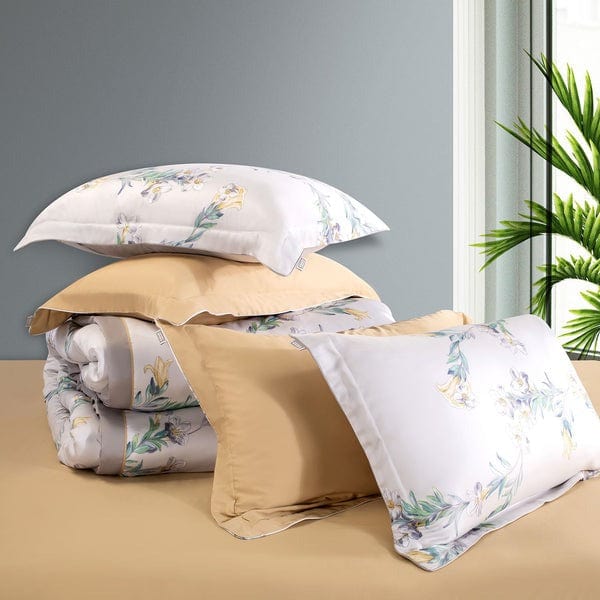 Green House Bamboo Bedding Set - 6 Pcs Set - Image 70