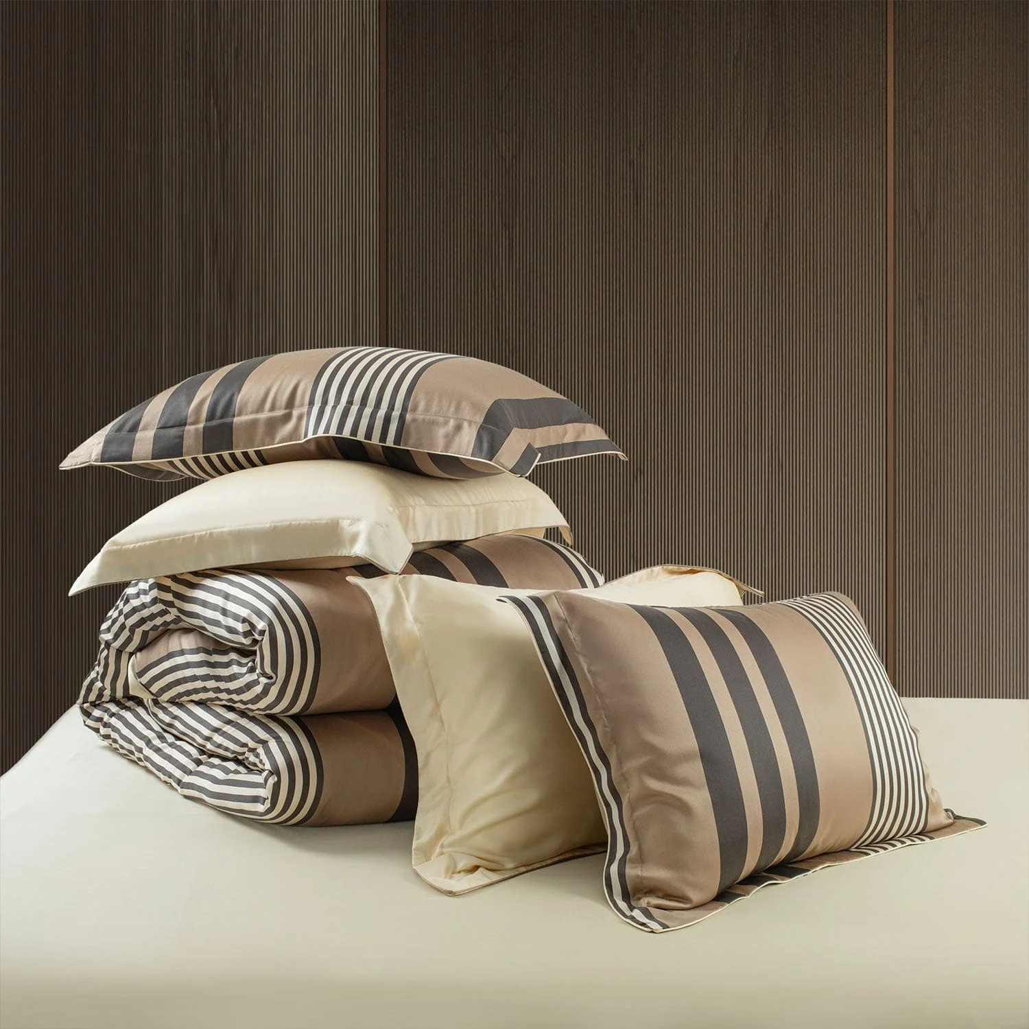 Green House Bamboo Bedding Set - 6 Pcs Set - Image 8