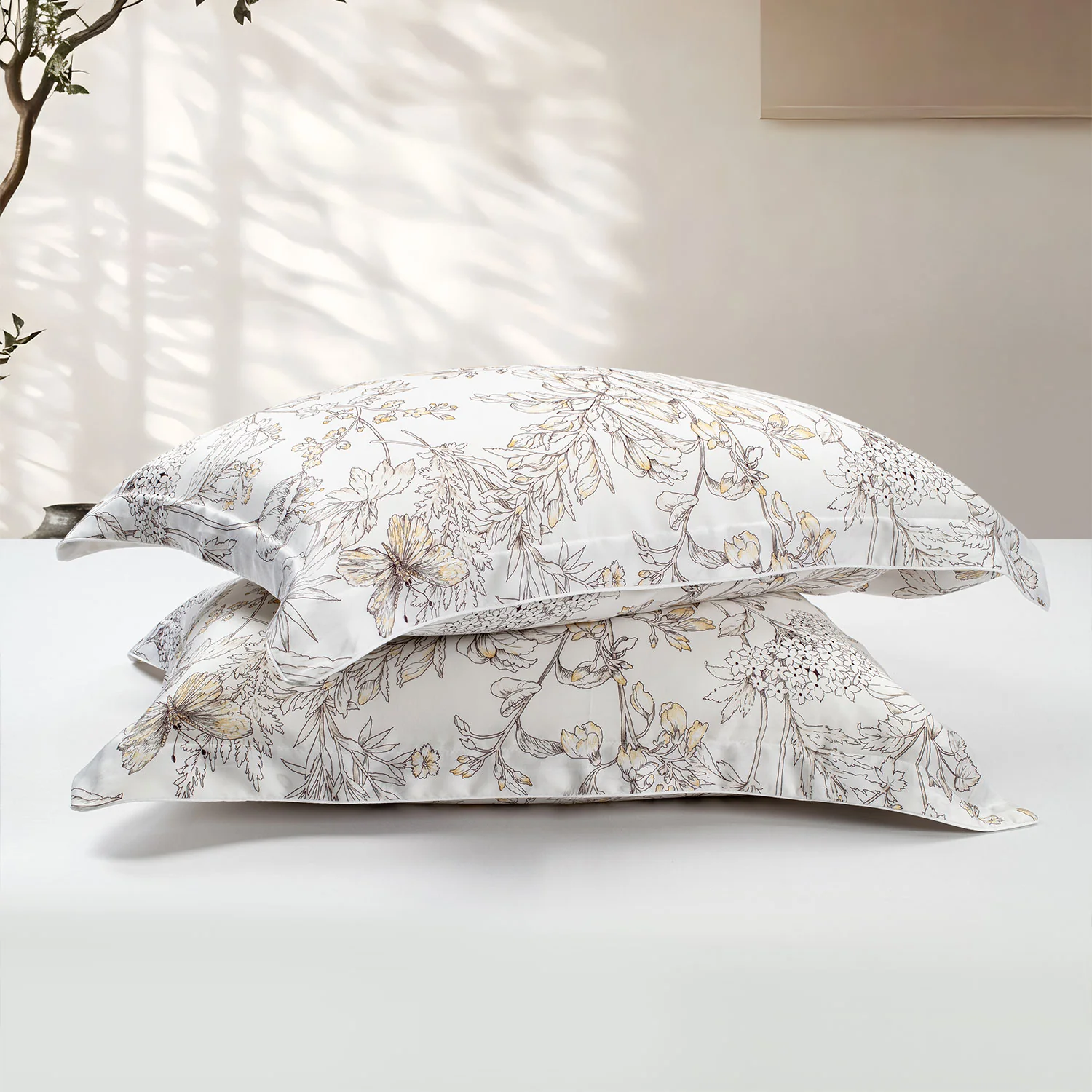 Green House Bamboo Bedding Set - 6 Pcs Set - Image 83