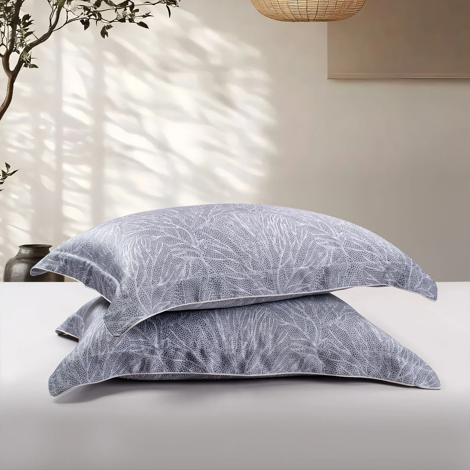 Green House Bamboo Bedding Set - 6 Pcs Set - Image 88