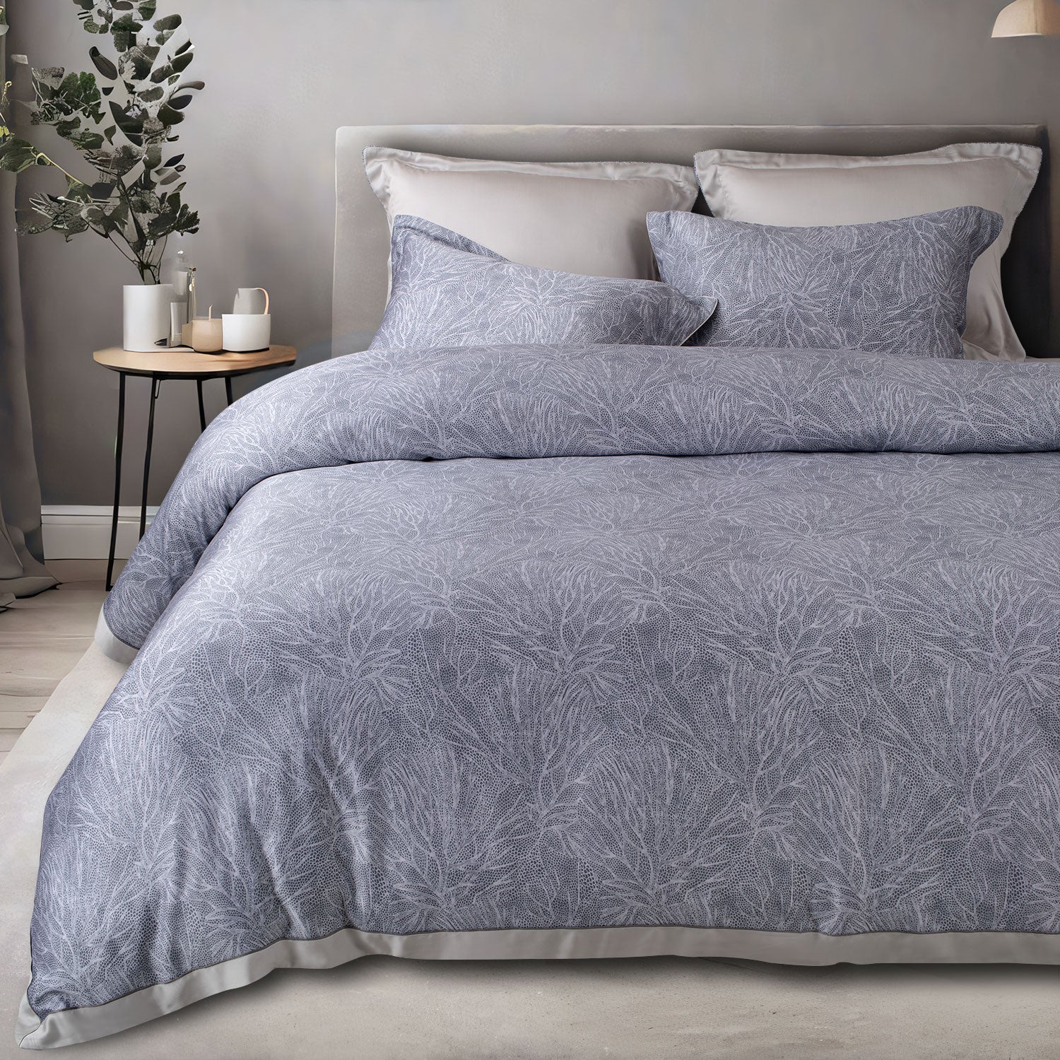 Green House Bamboo Bedding Set - 6 Pcs Set - Image 89