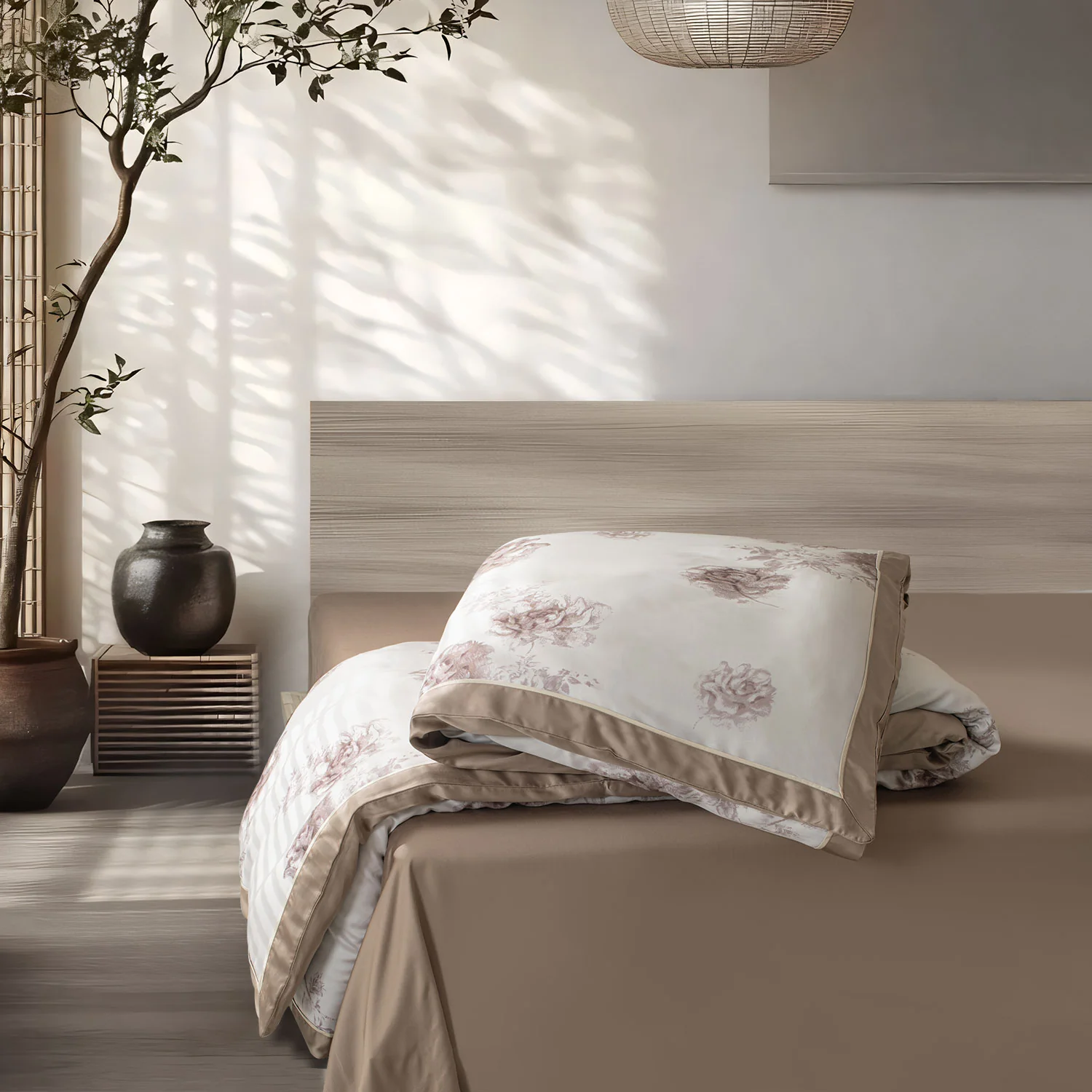 Green House Bamboo Bedding Set - 6 Pcs Set - Image 93