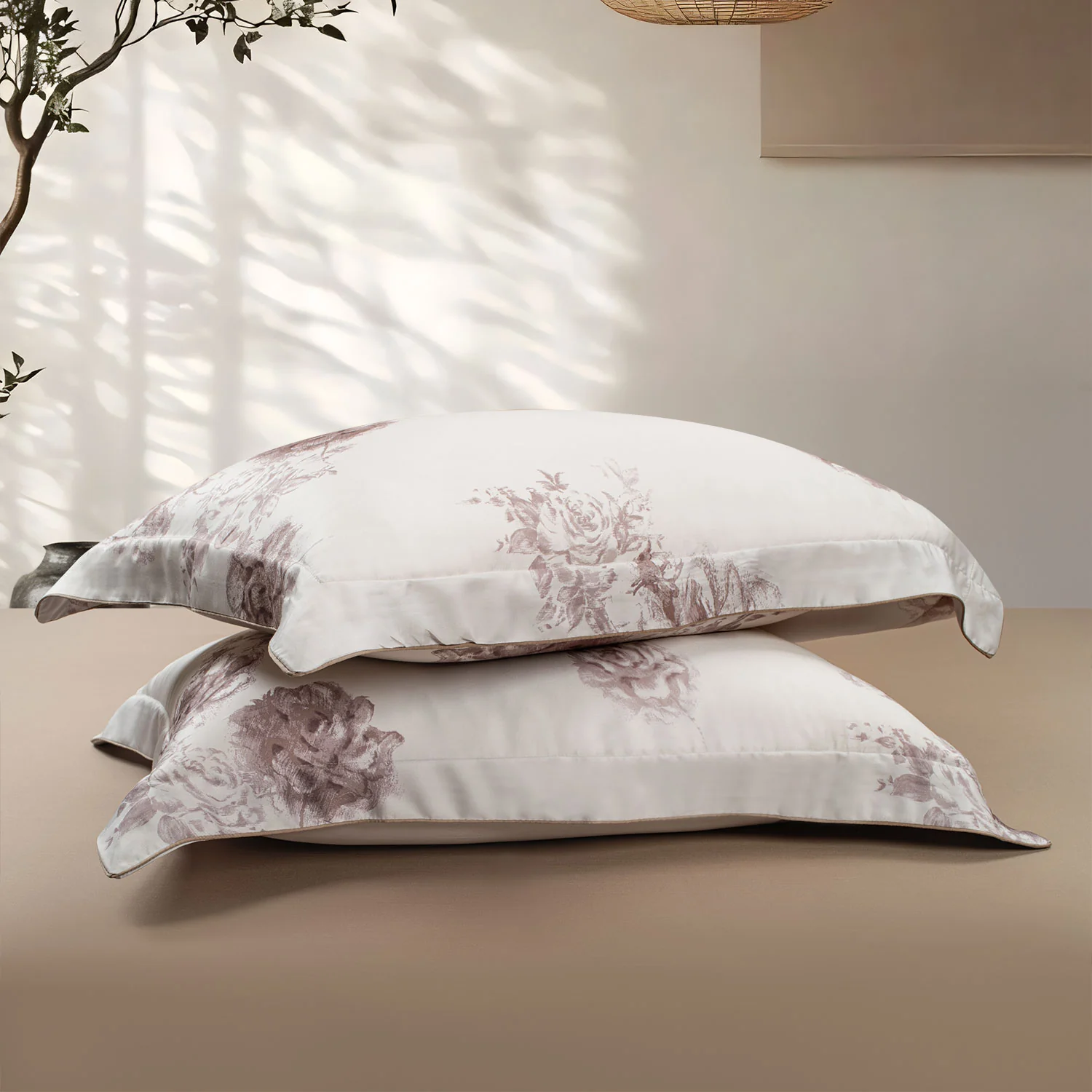 Green House Bamboo Bedding Set - 6 Pcs Set - Image 94