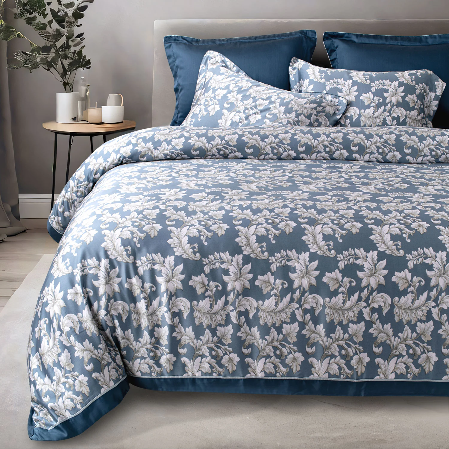 Green House Bamboo Bedding Set - 6 Pcs Set - Image 96