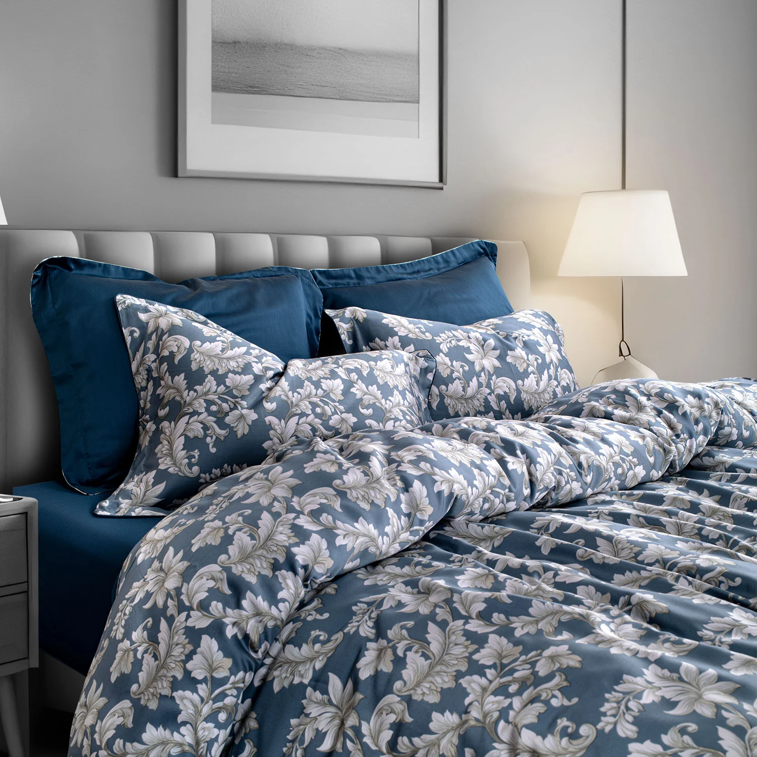 Green House Bamboo Bedding Set - 6 Pcs Set - Image 97