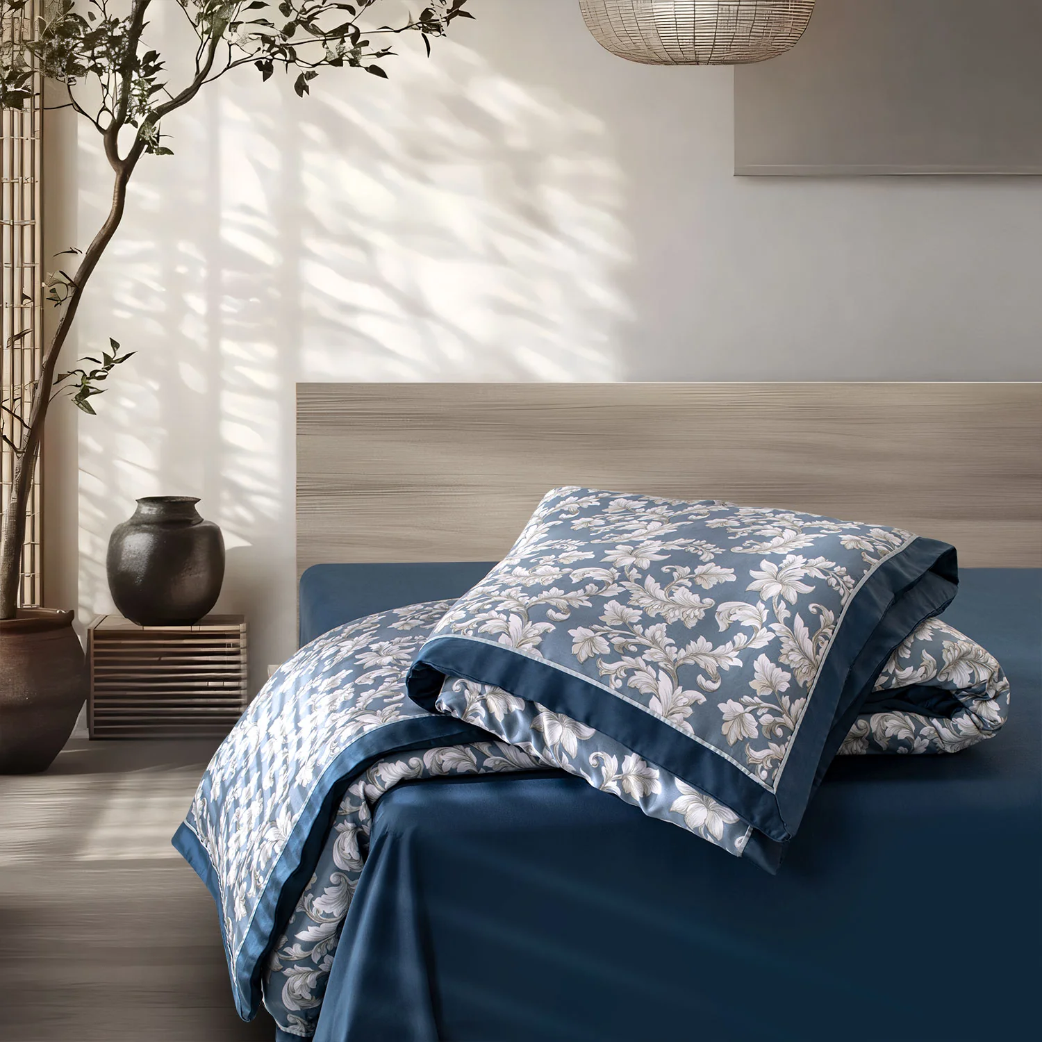 Green House Bamboo Bedding Set - 6 Pcs Set - Image 99