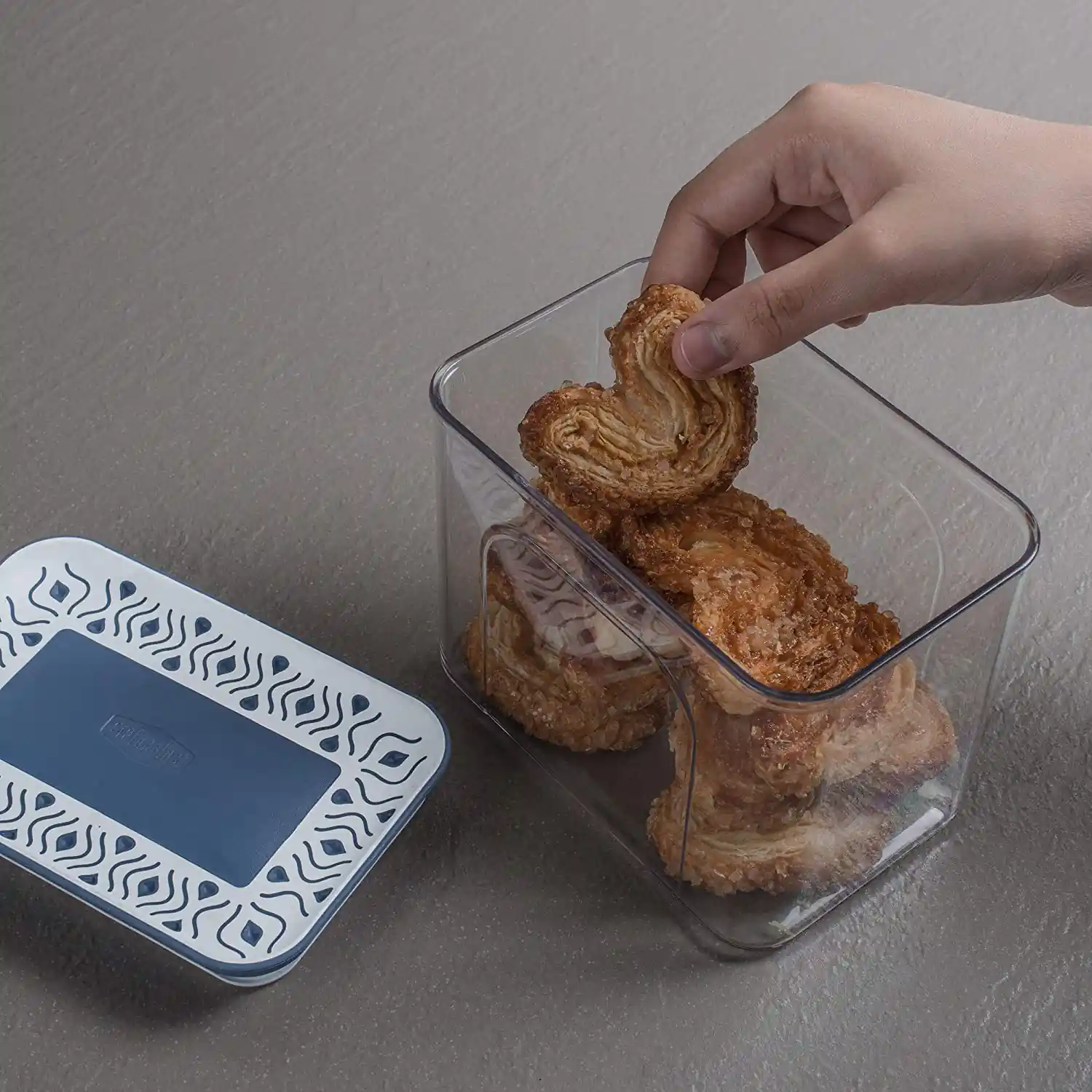 Italian Air Tight Canisters - Image 9