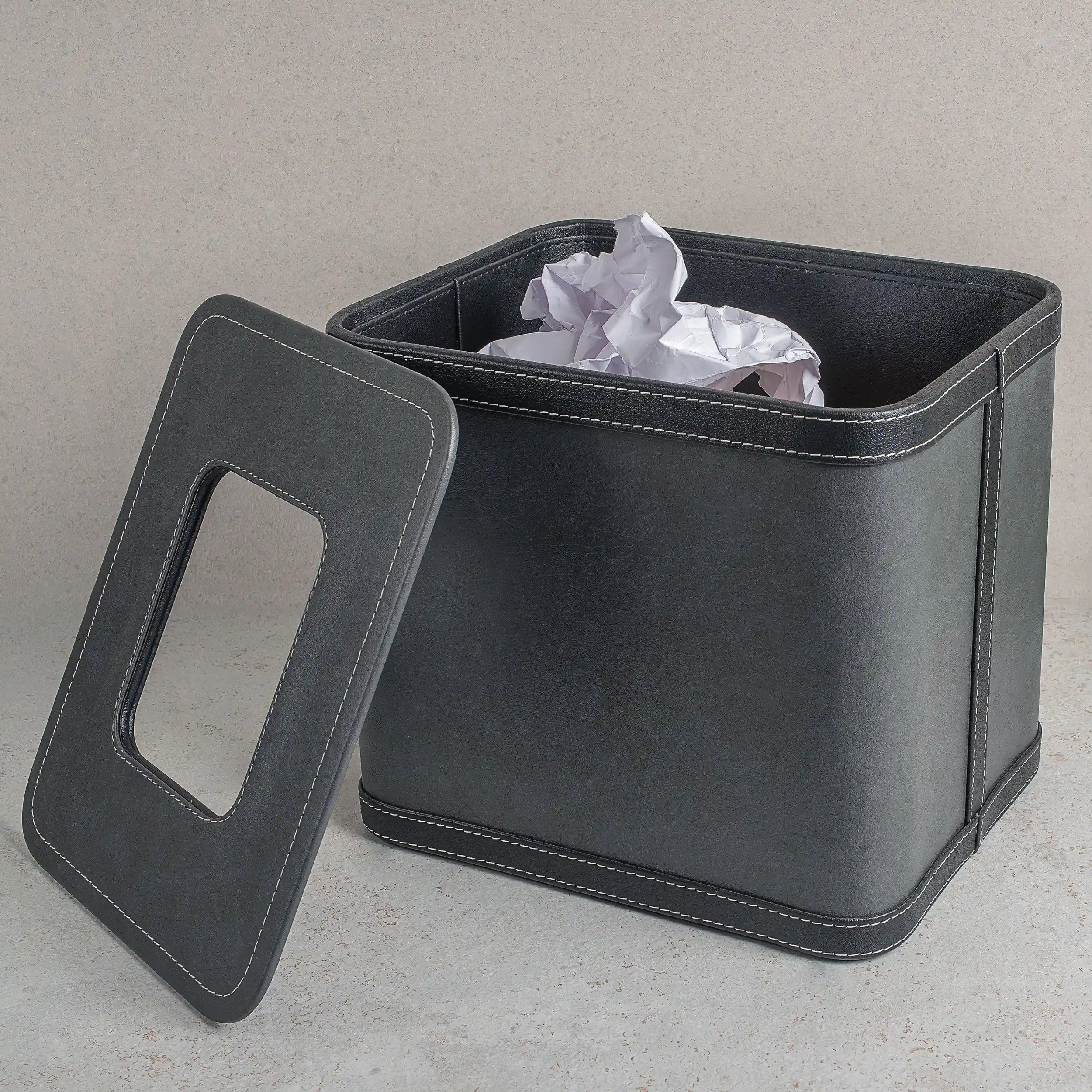 Leather Dustbin - Image 10