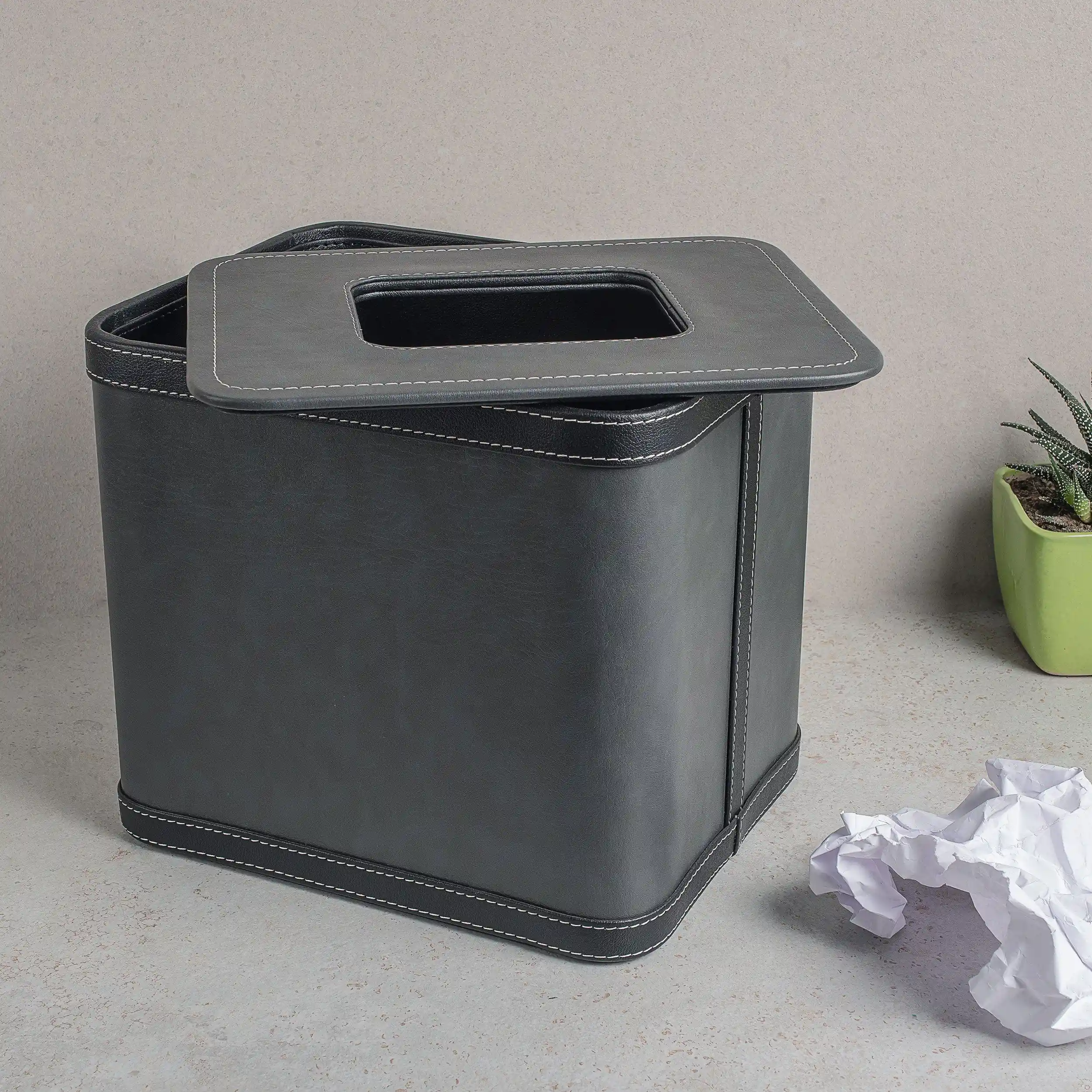 Leather Dustbin - Image 11
