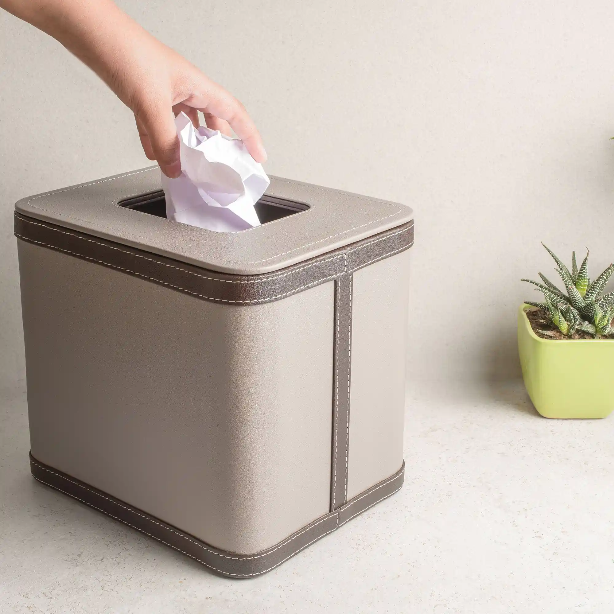 Leather Dustbin - Image 13