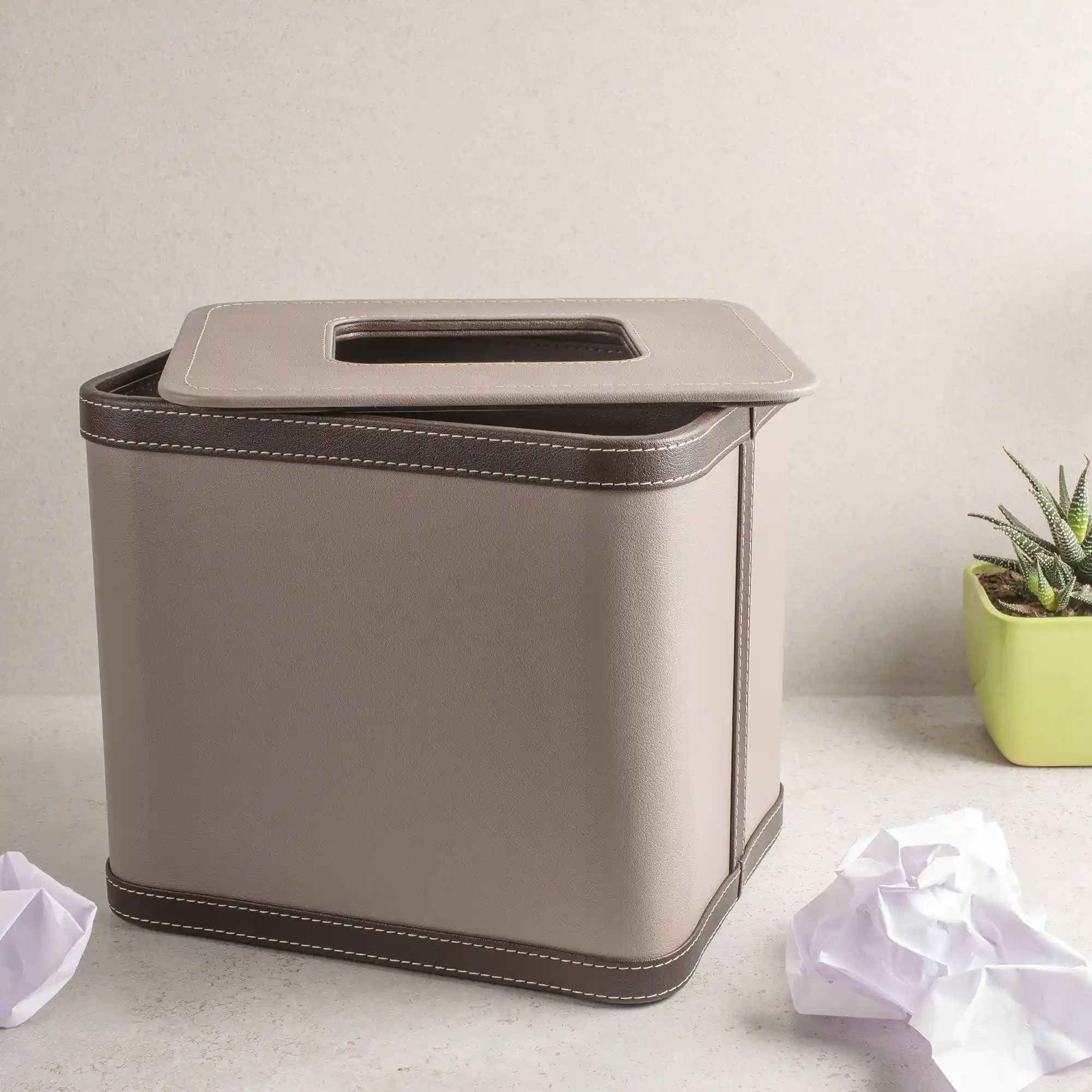 Leather Dustbin - Image 16