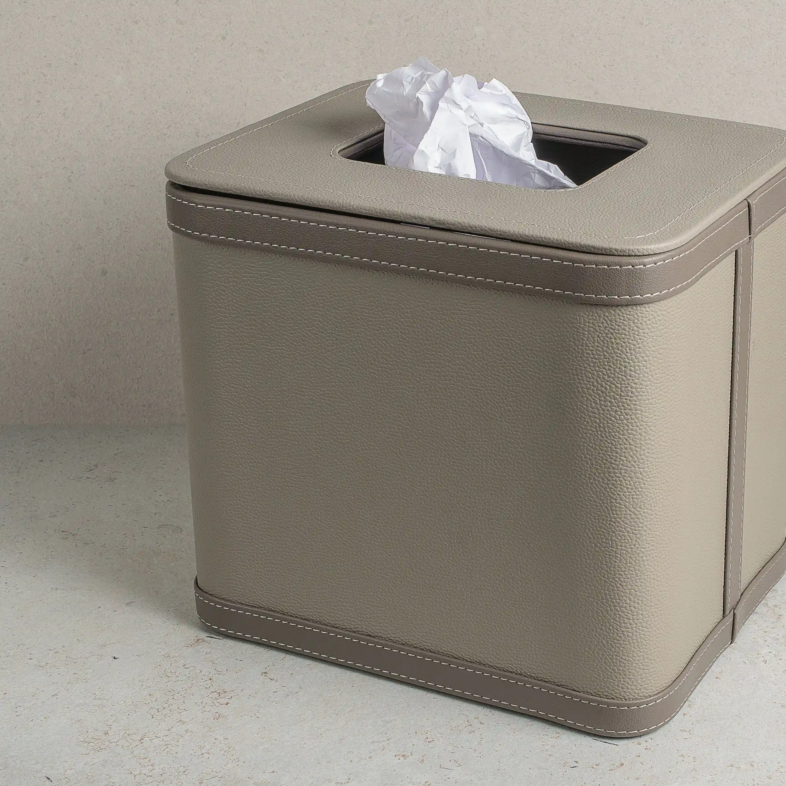 Leather Dustbin - Image 17