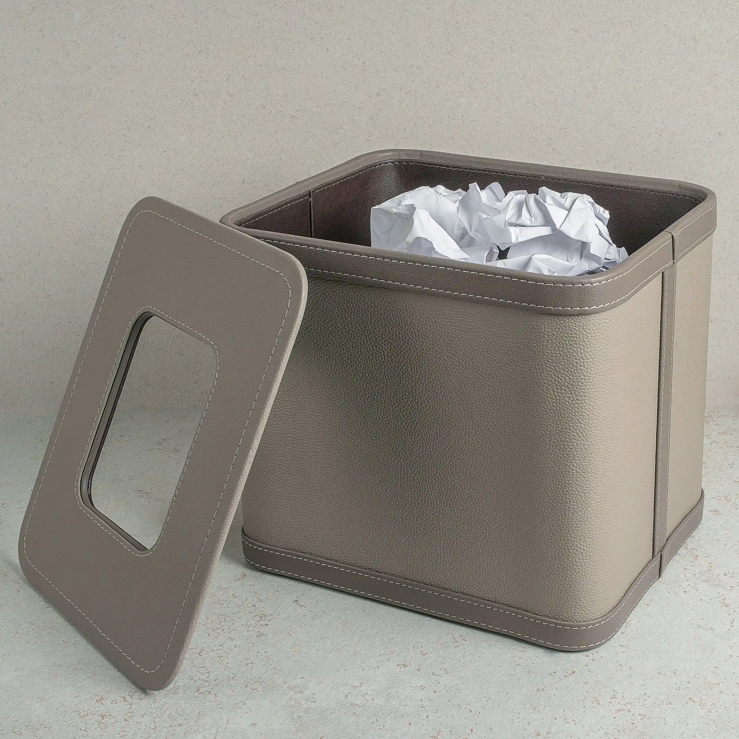 Leather Dustbin - Image 19