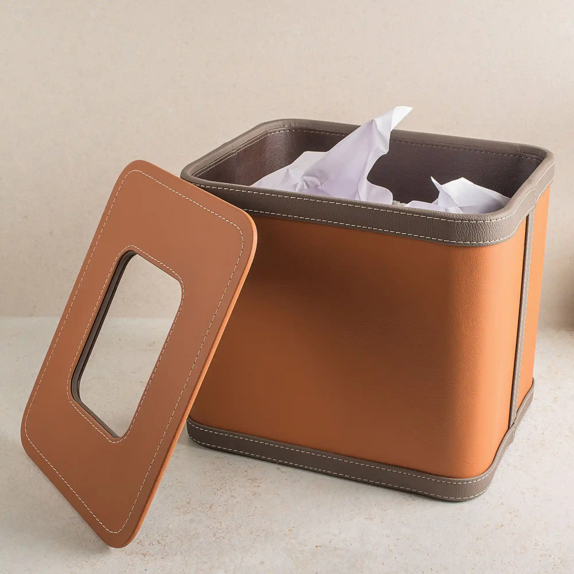 Leather Dustbin - Image 21