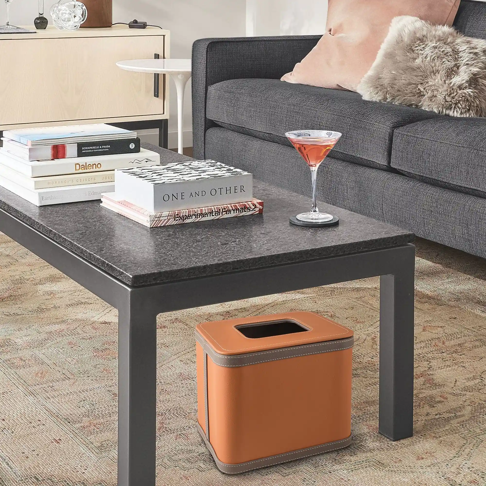 Leather Dustbin - Image 22