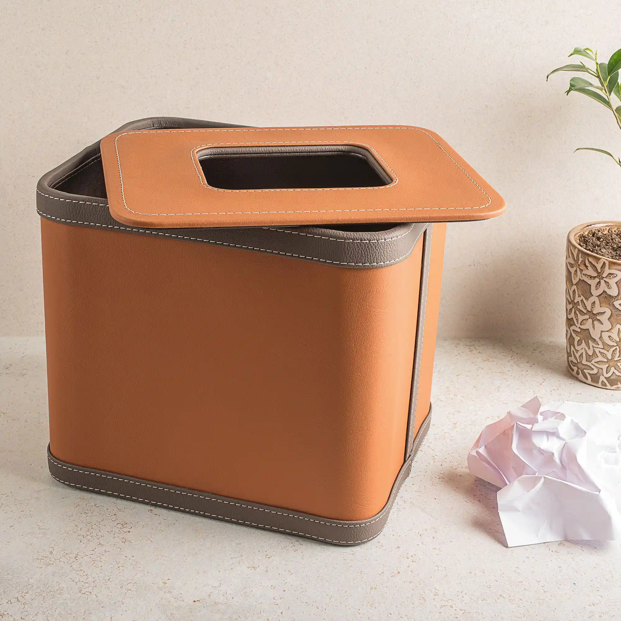 Leather Dustbin - Image 23