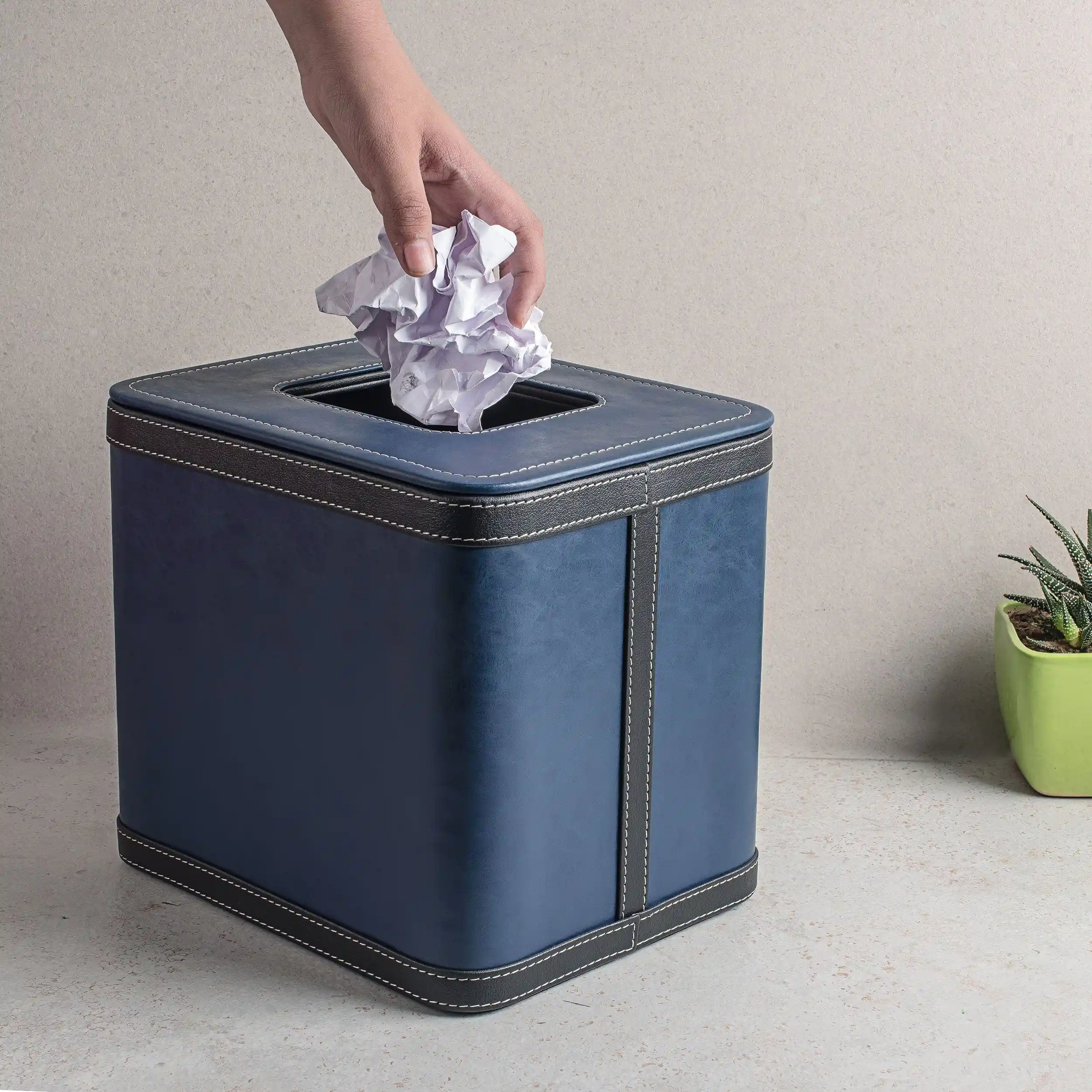 Leather Dustbin - Image 25