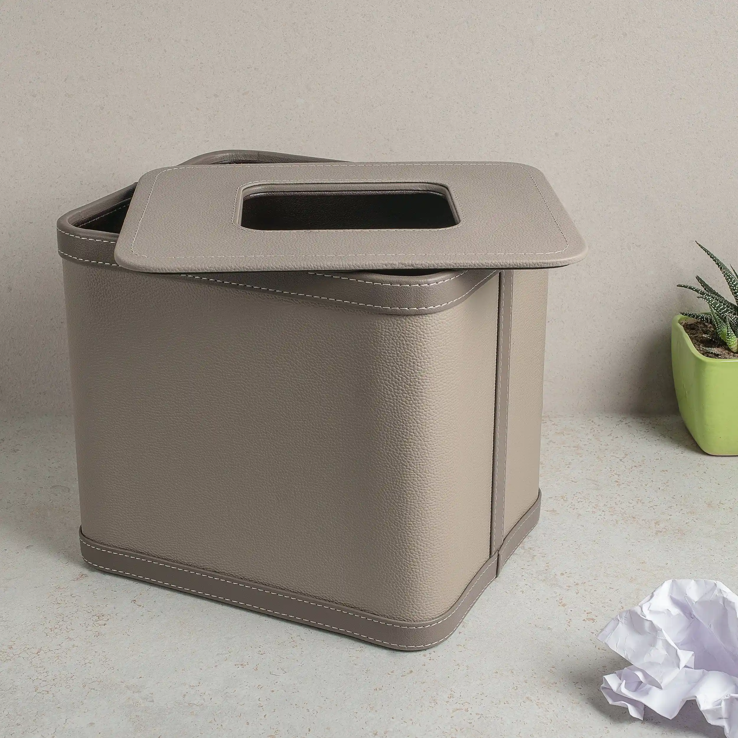 Leather Dustbin - Image 26