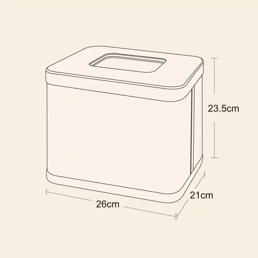 Leather Dustbin - Image 4