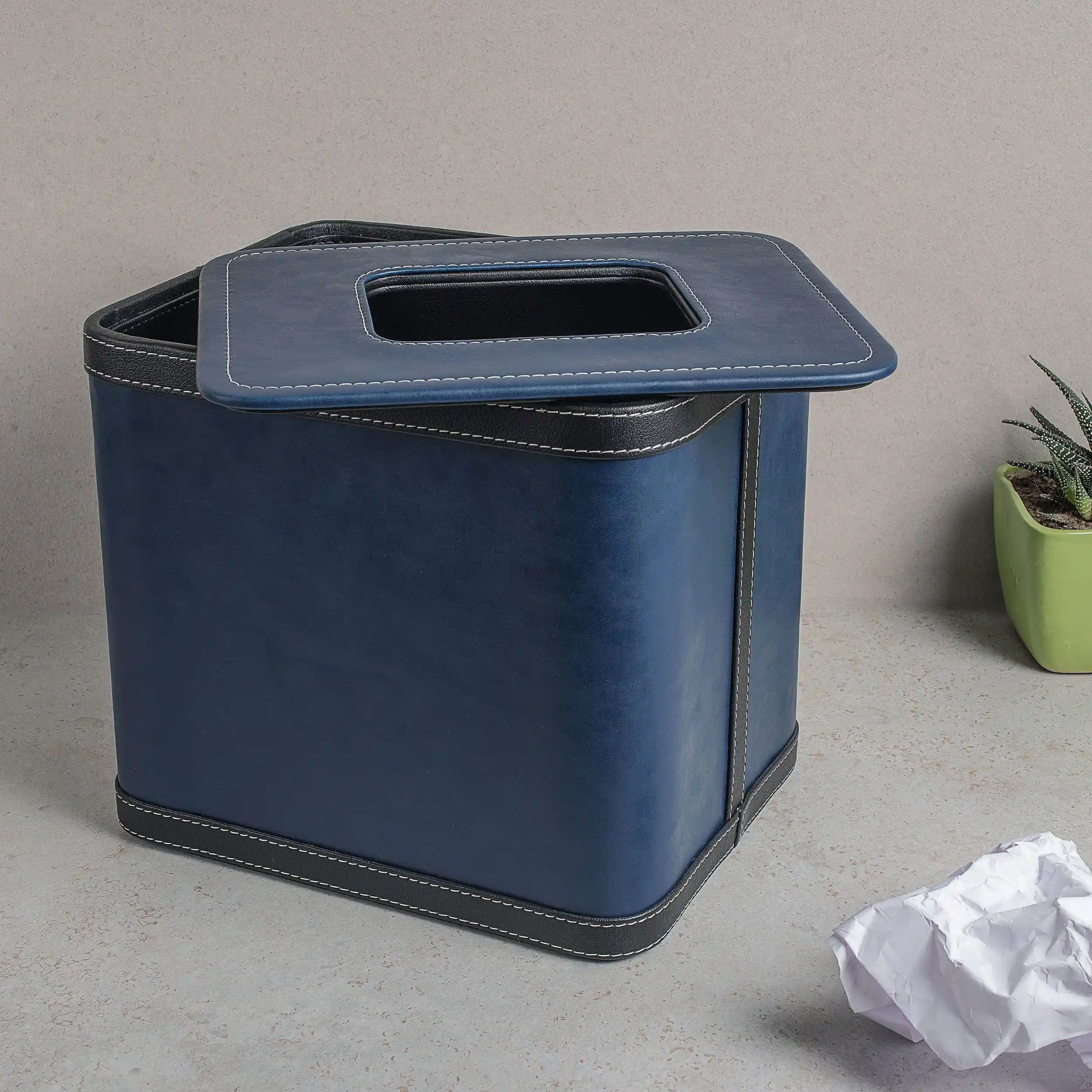 Leather Dustbin - Image 7
