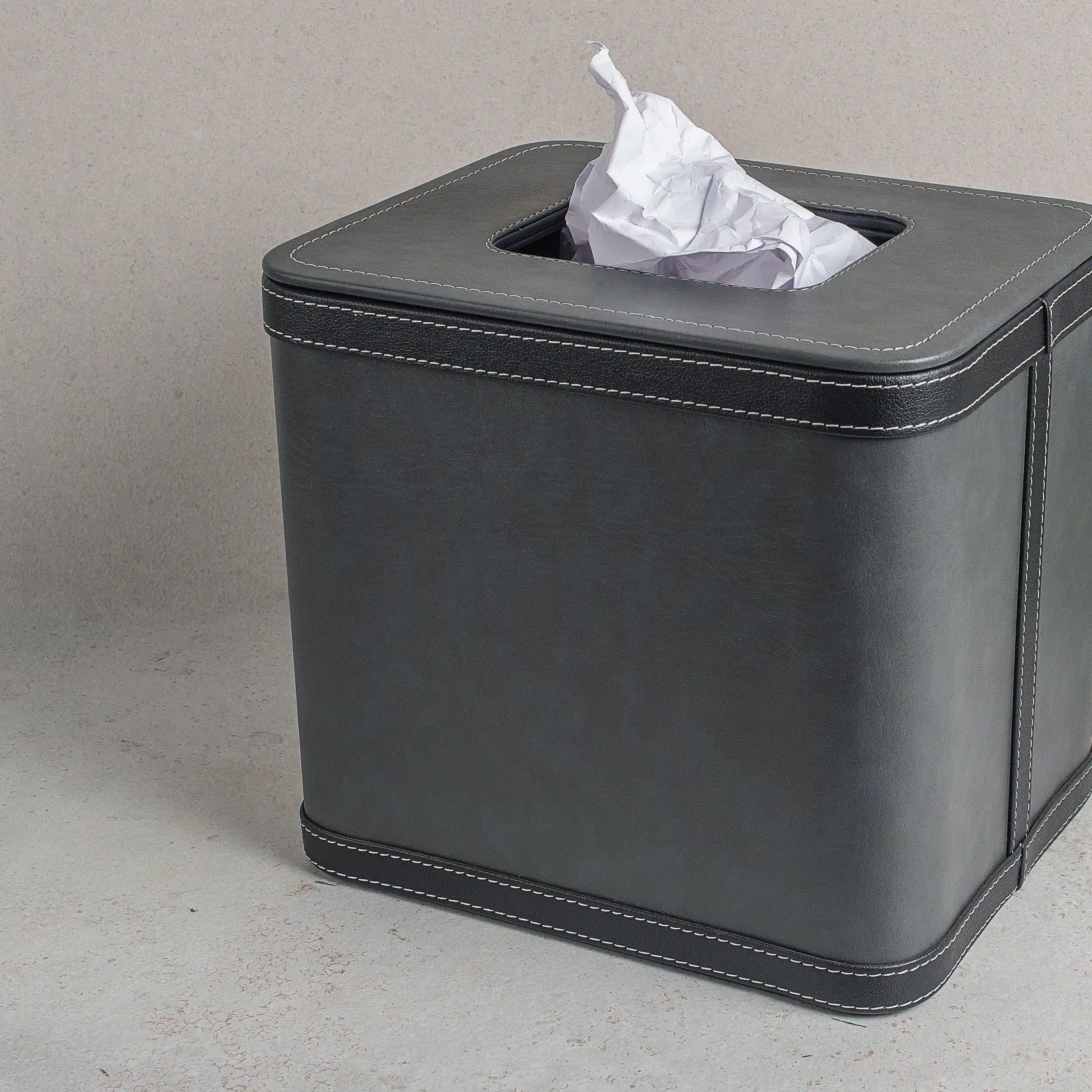 Leather Dustbin - Image 9