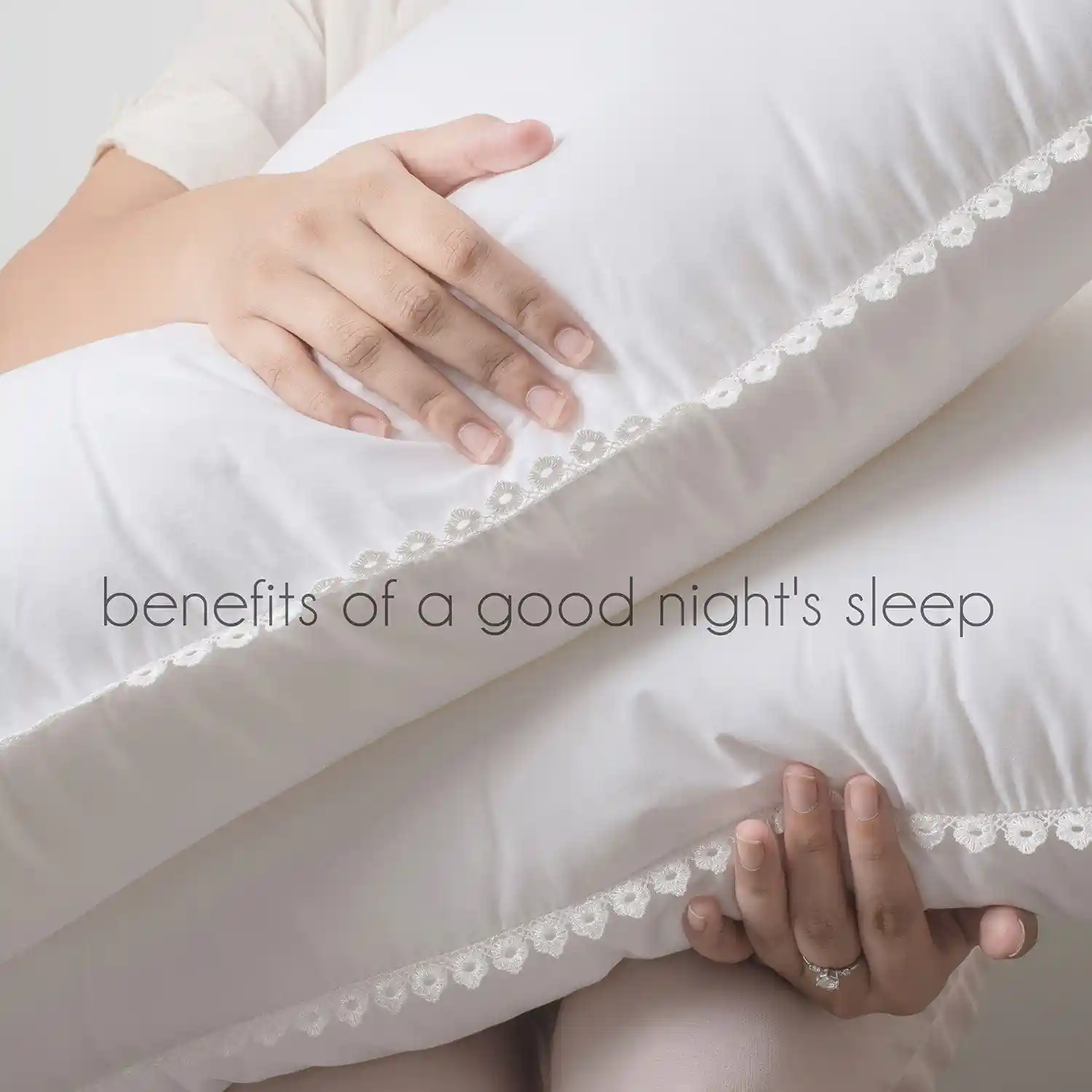 Luxurious Cotton Blossom Pillow - Image 10