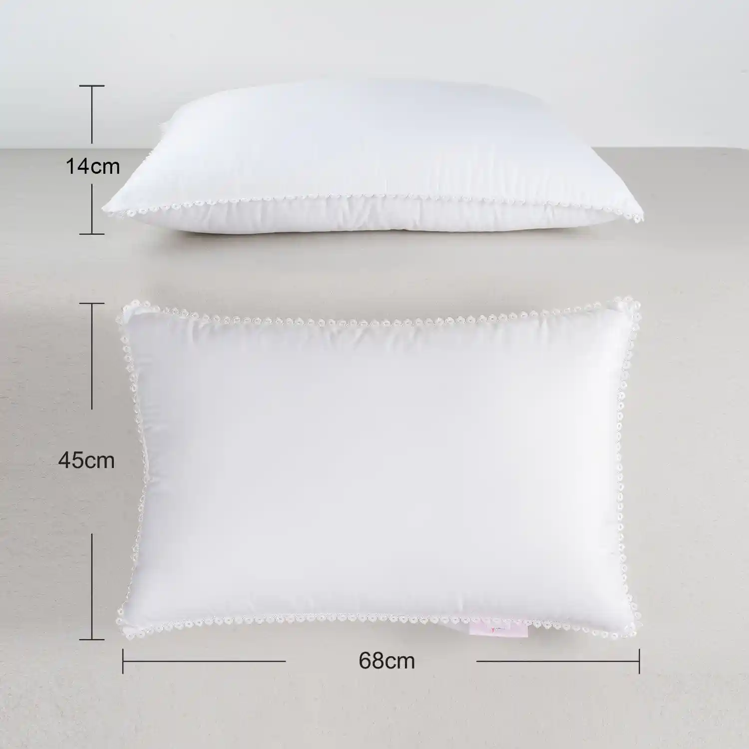 Luxurious Cotton Blossom Pillow - Image 13