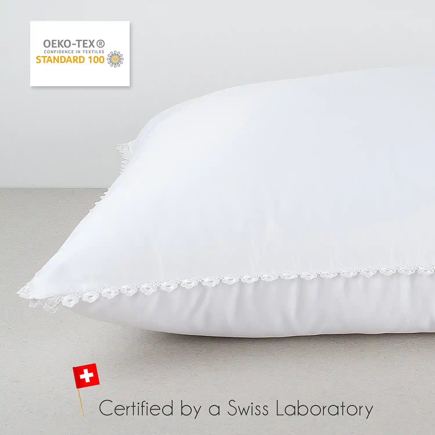 Luxurious Cotton Blossom Pillow - Image 3