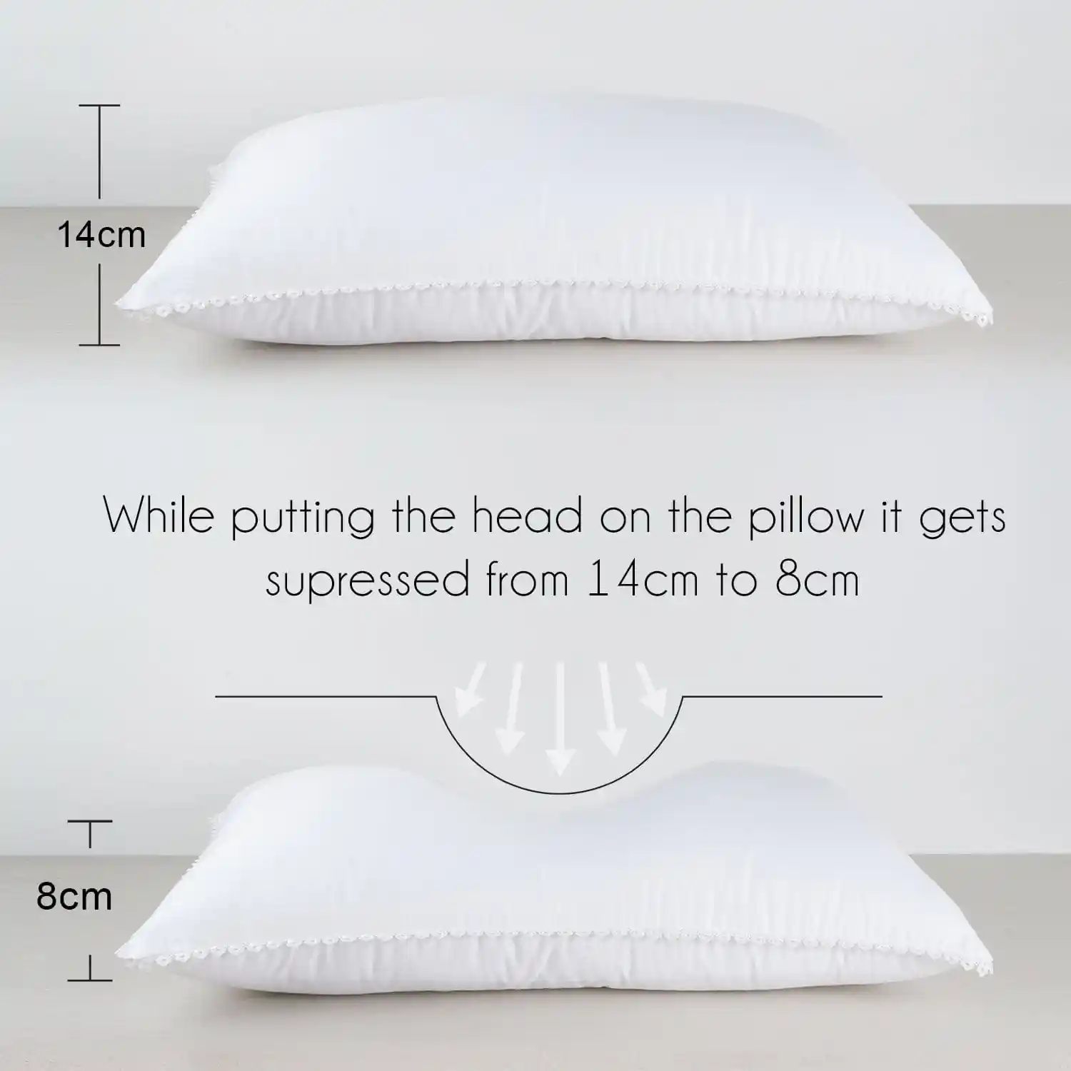 Luxurious Cotton Blossom Pillow - Image 5