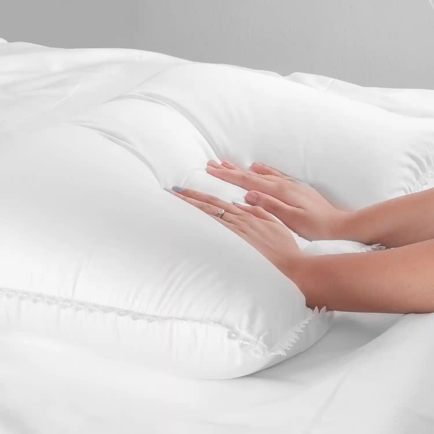 Luxurious Cotton Blossom Pillow - Image 6