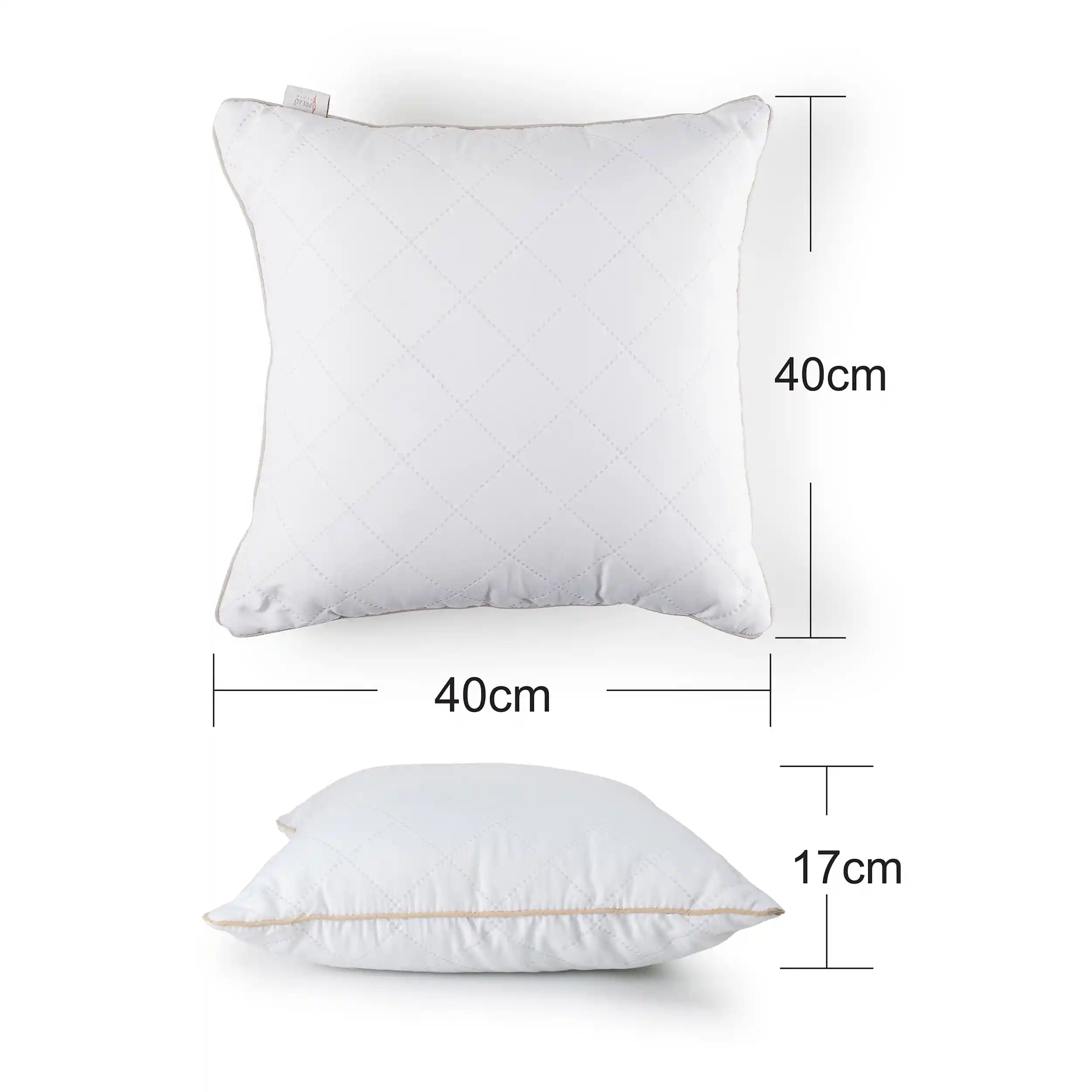 Medium Firm Cushion 40Cm X 40Cm - Image 4