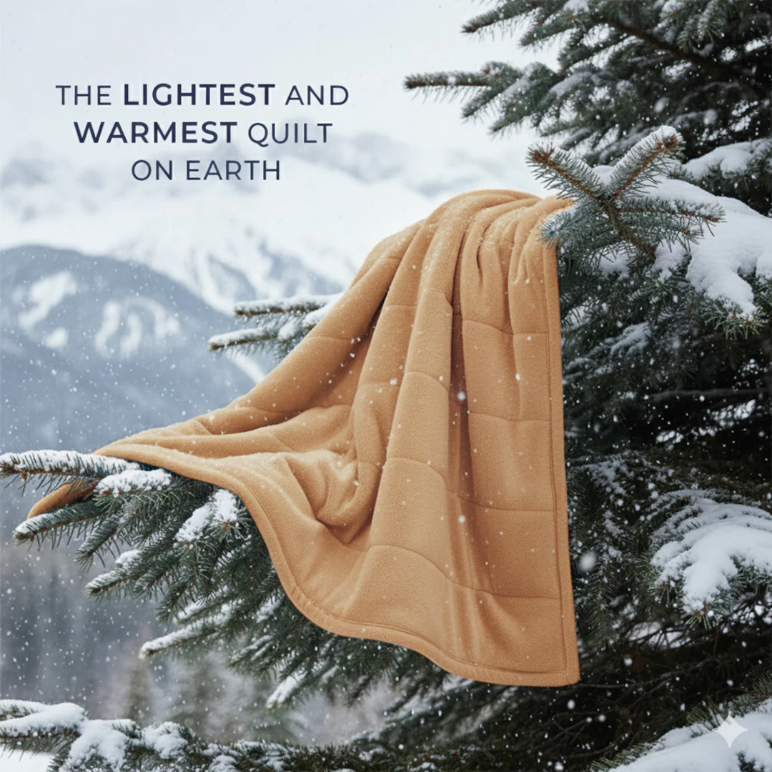 Moonwalker Arctic Polar Fleece Extreme Winter Quilt - 700 GSM - Image 11