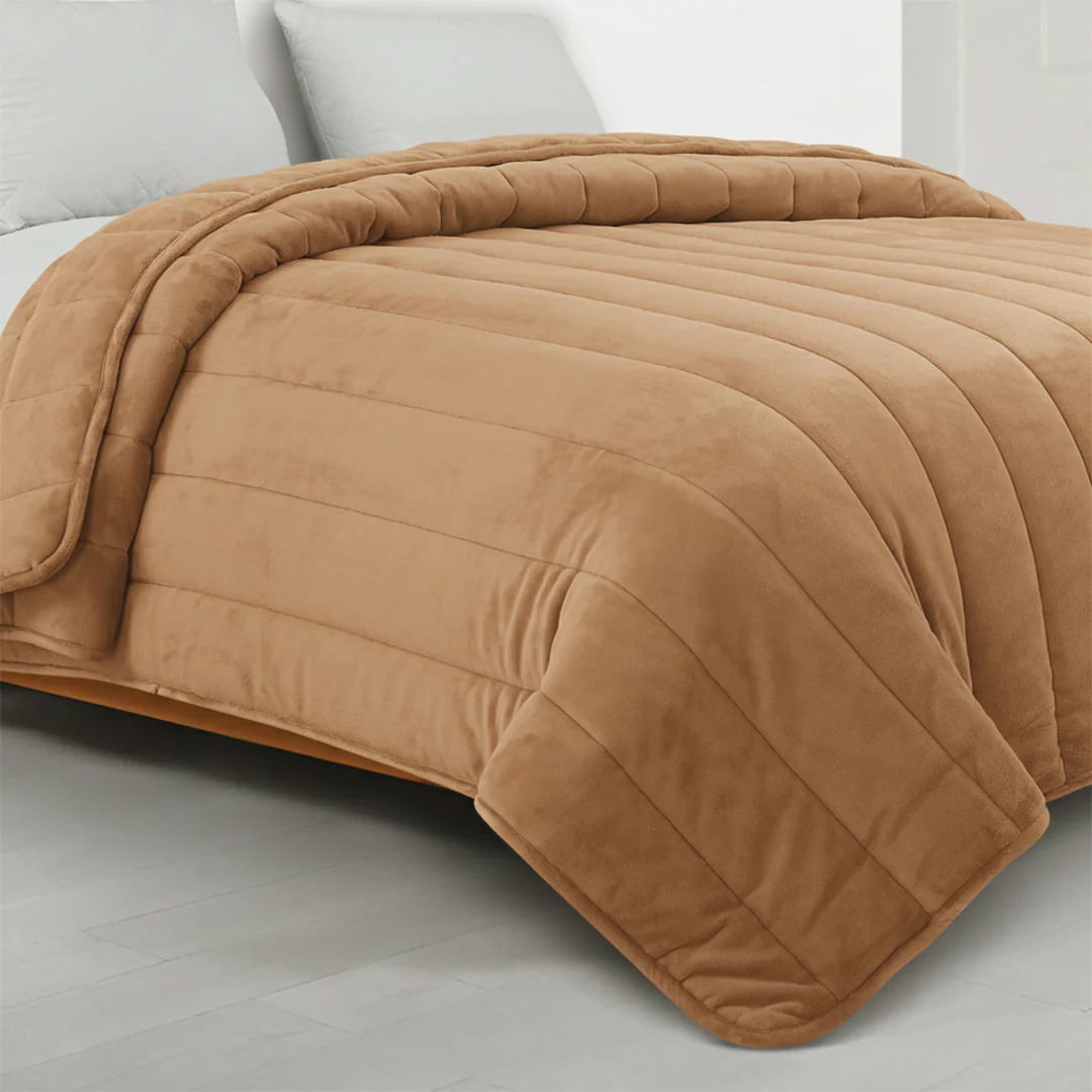 Moonwalker Arctic Polar Fleece Extreme Winter Quilt - 700 GSM - Image 12